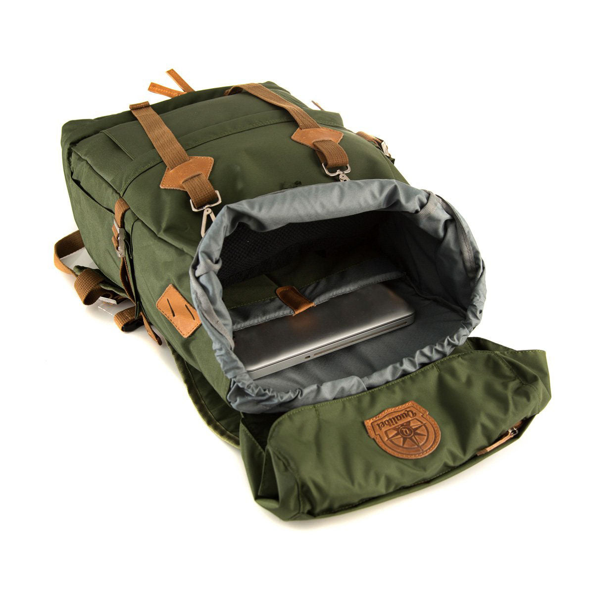 Camp Backpack Green