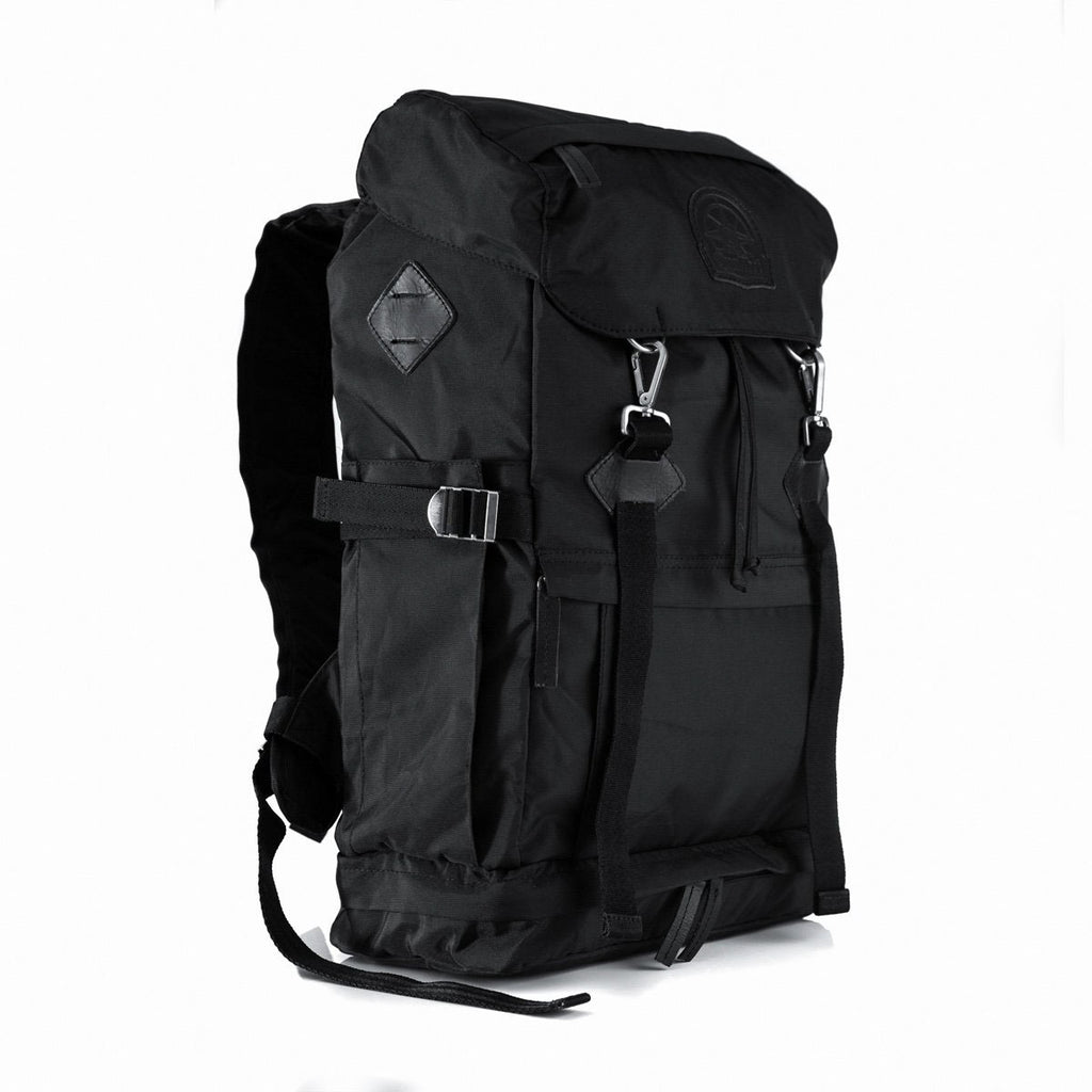 Camp Backpack Black