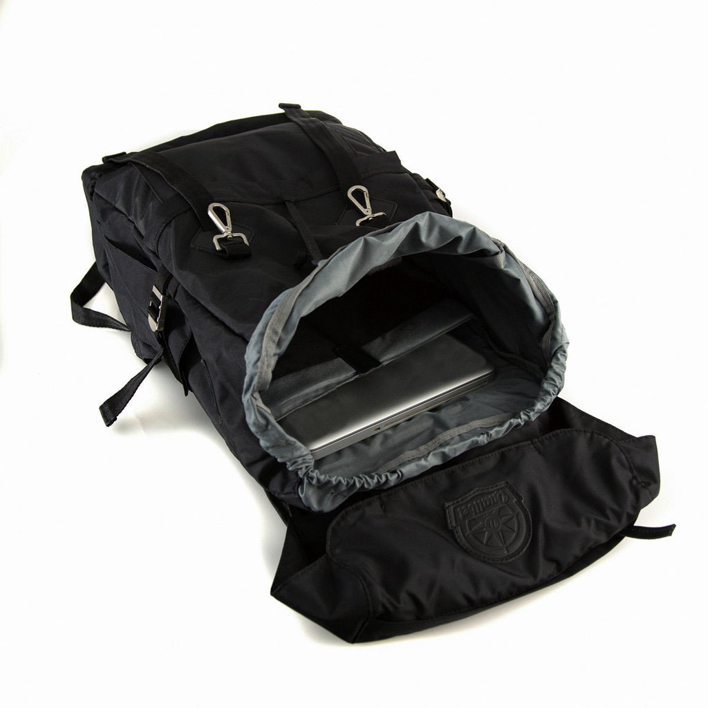 Camp Backpack Black