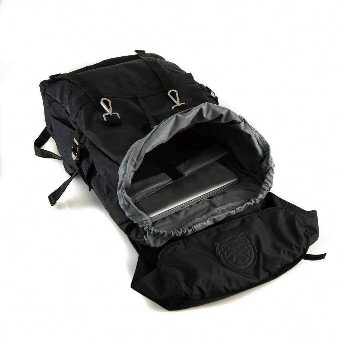 Camp Backpack Black