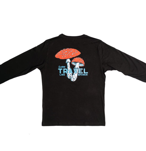 Long T-Shirt Travel Like Spores