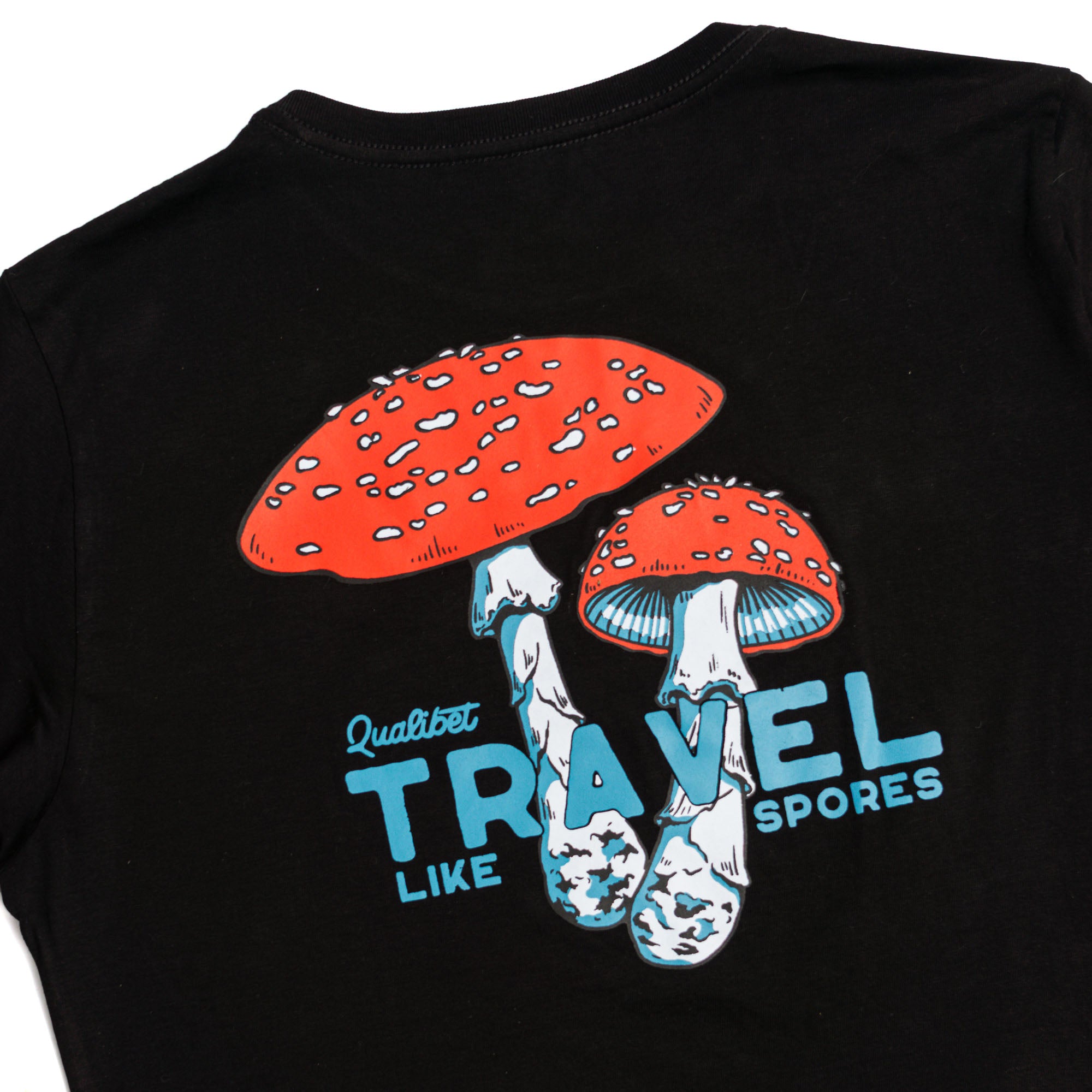 Long T-Shirt Travel Like Spores Imagen secundaria del producto