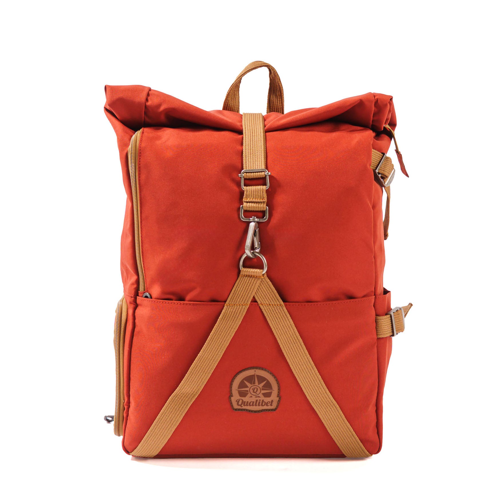 Rolltop Backpack 2.0 (Pepper) Imagen principal del producto