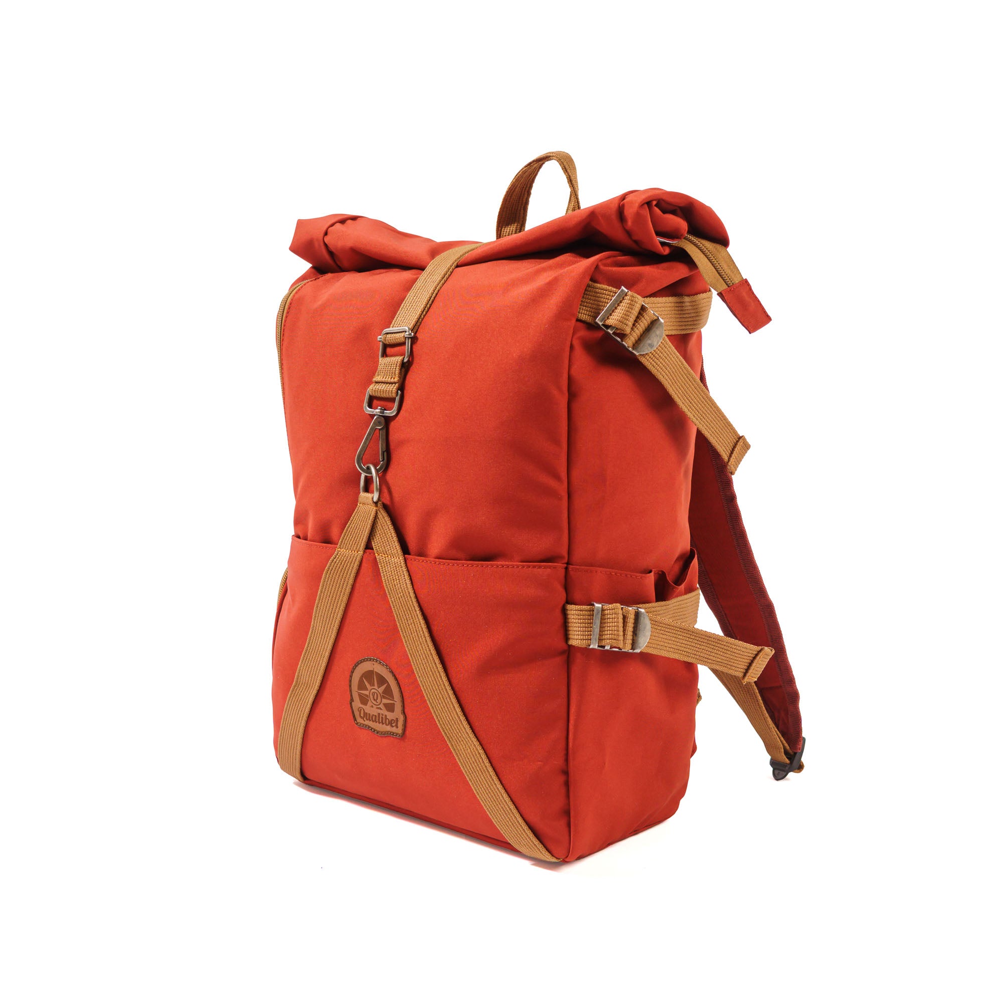 Rolltop Backpack 2.0 (Pepper)