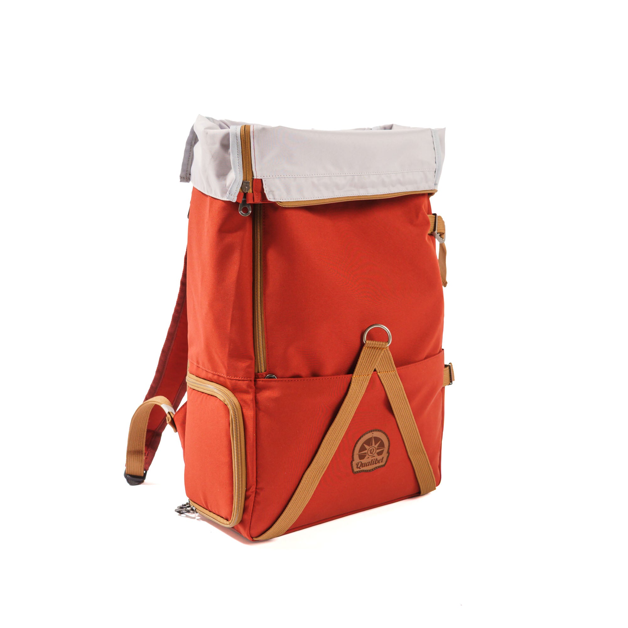 Rolltop Backpack 2.0 (Pepper)