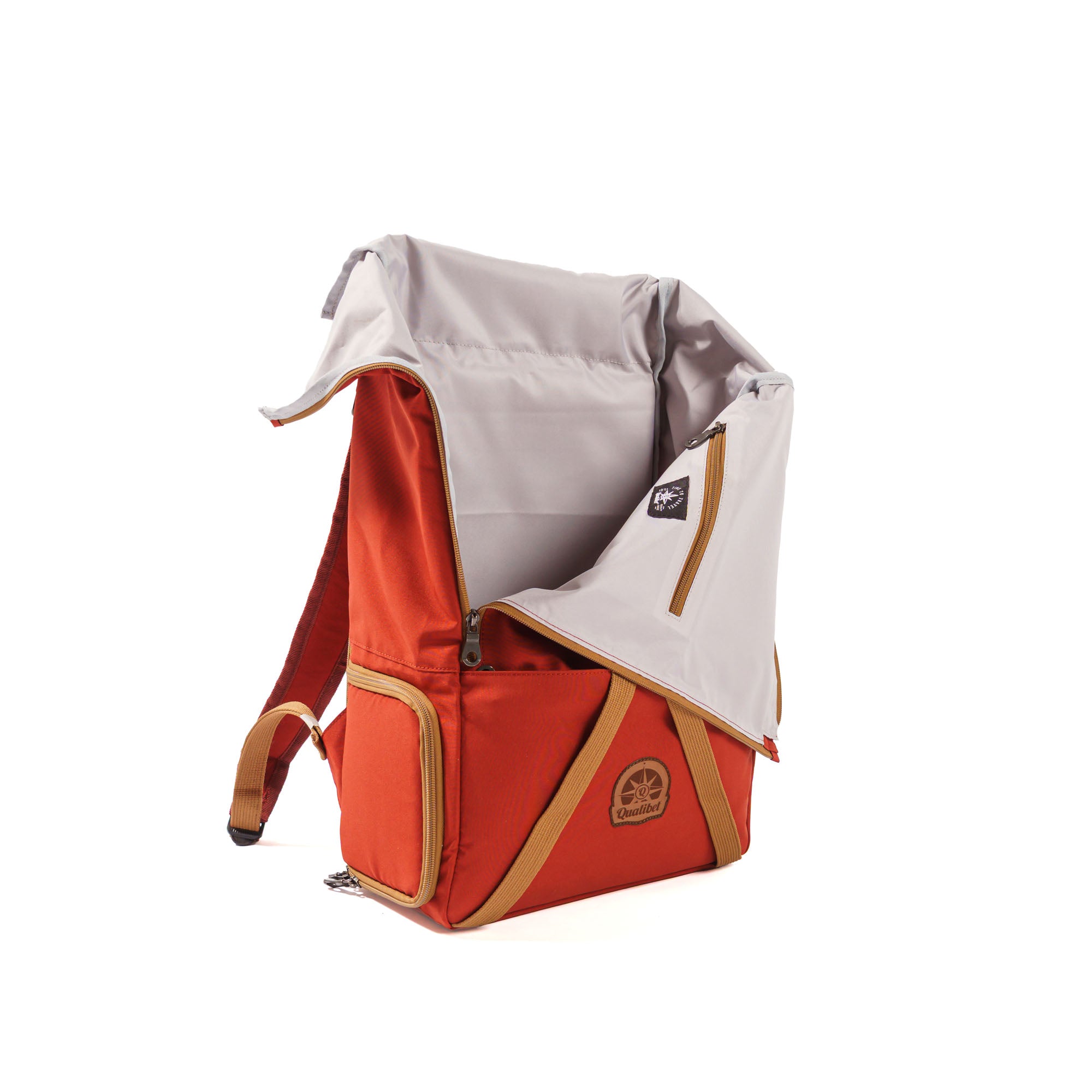 Rolltop Backpack 2.0 (Pepper)