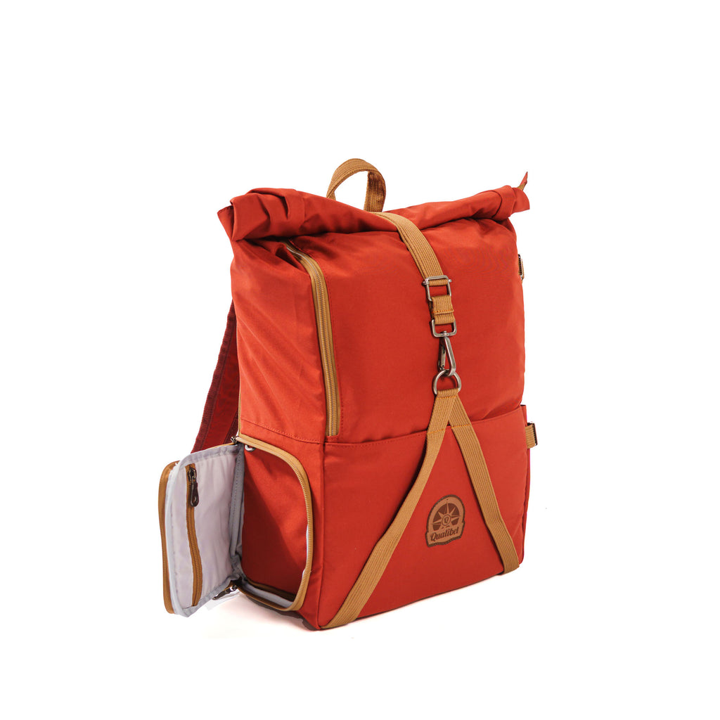 Rolltop Backpack 2.0 (Pepper)