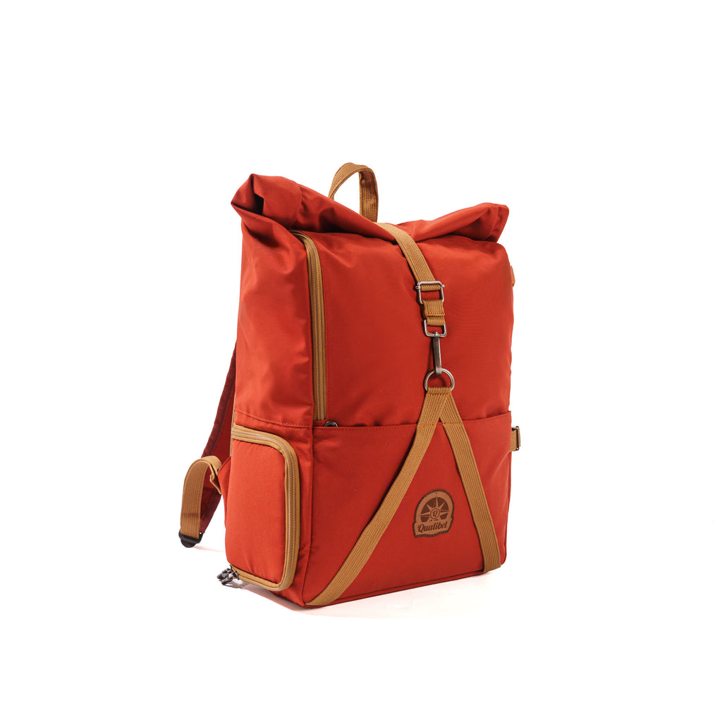 Rolltop Backpack 2.0 (Pepper)
