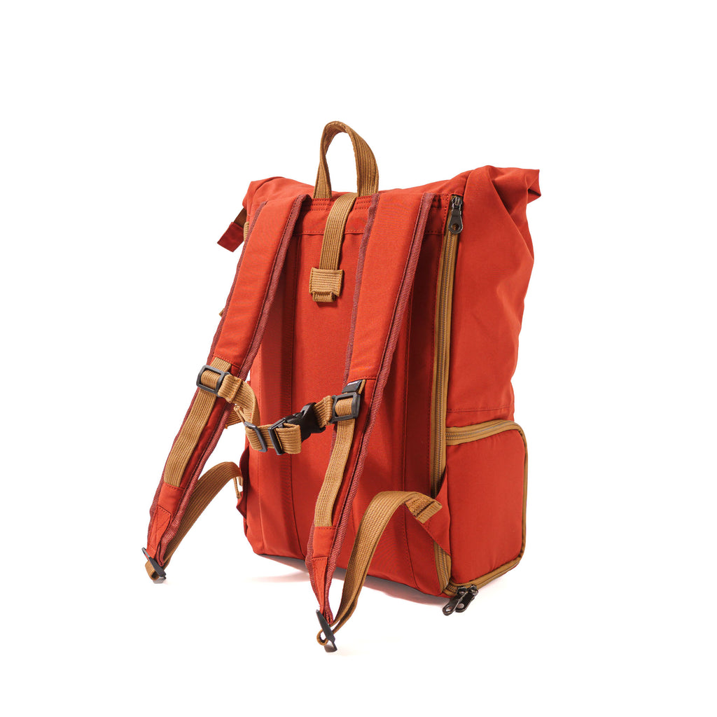 Rolltop Backpack 2.0 (Pepper)