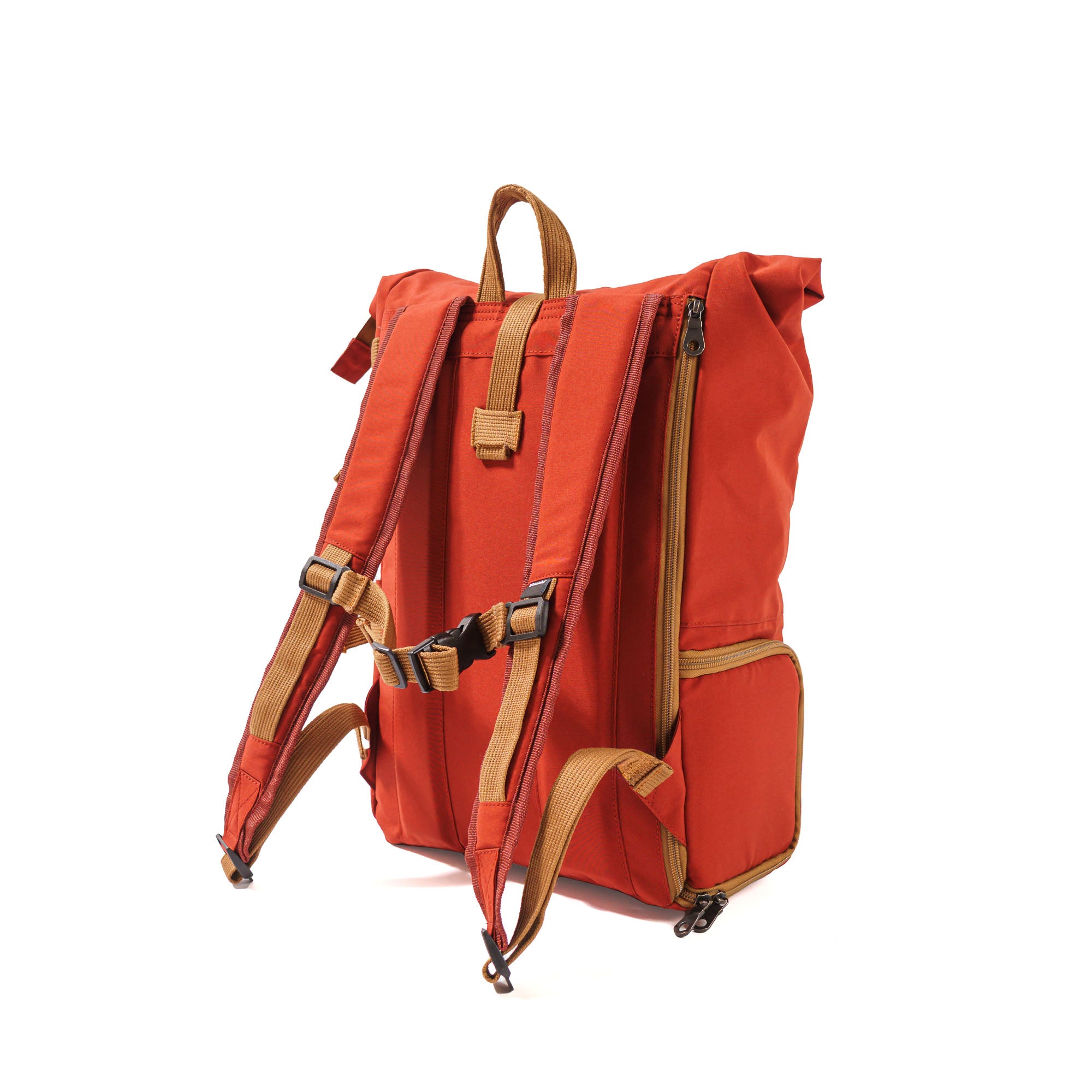 Rolltop Backpack 2.0 (Pepper)
