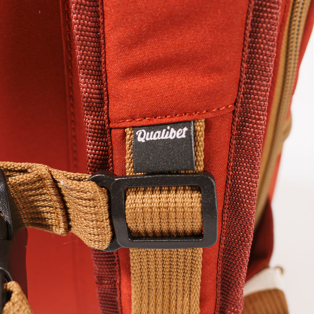 Rolltop Backpack 2.0 (Pepper)
