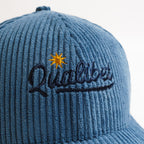 Dad Cap Blue Corduroy