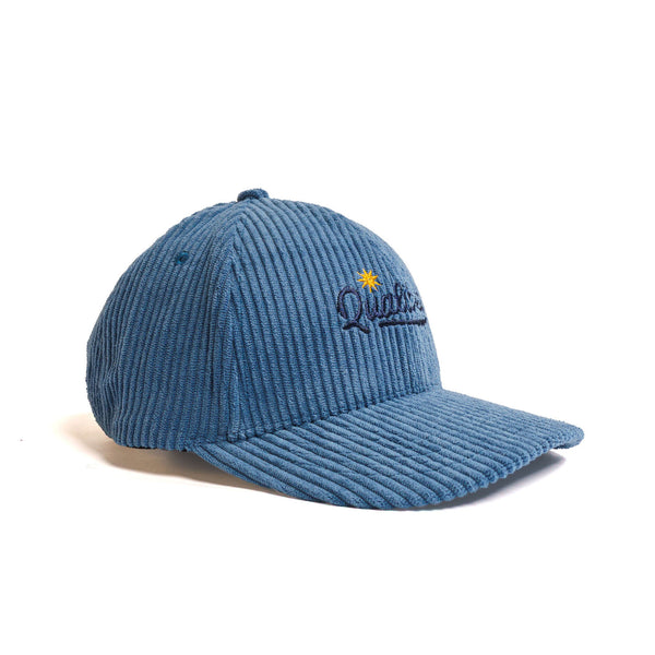 Dad Cap Blue Corduroy