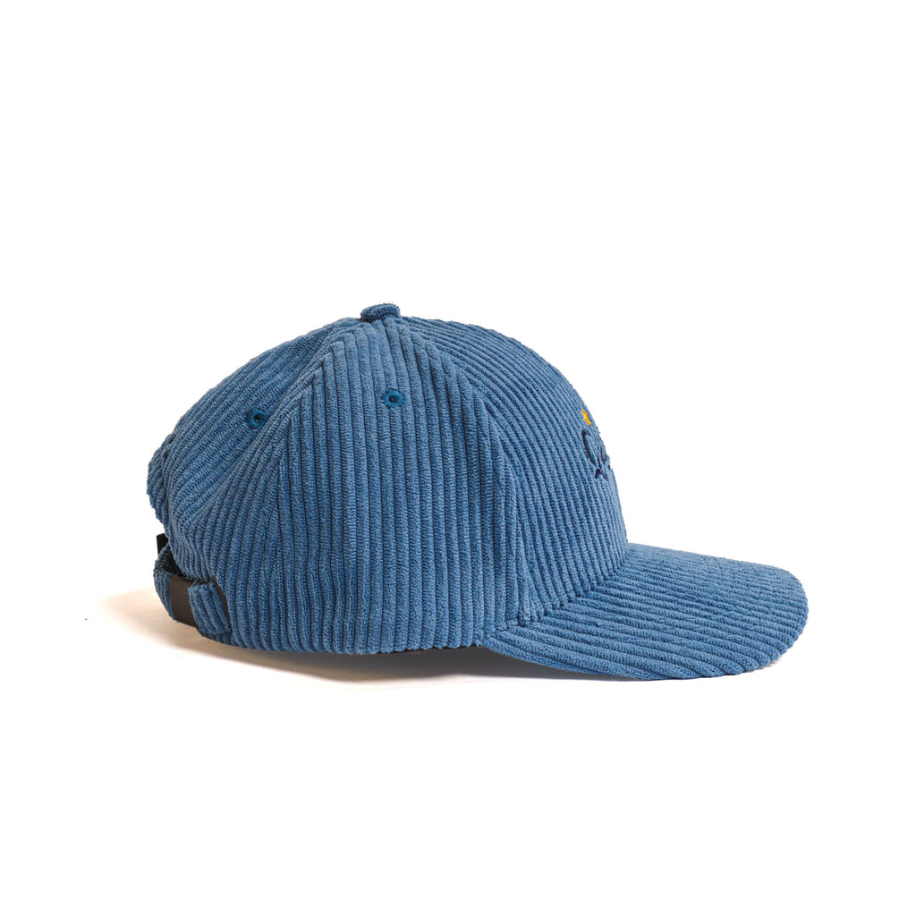 Dad Cap Blue Corduroy