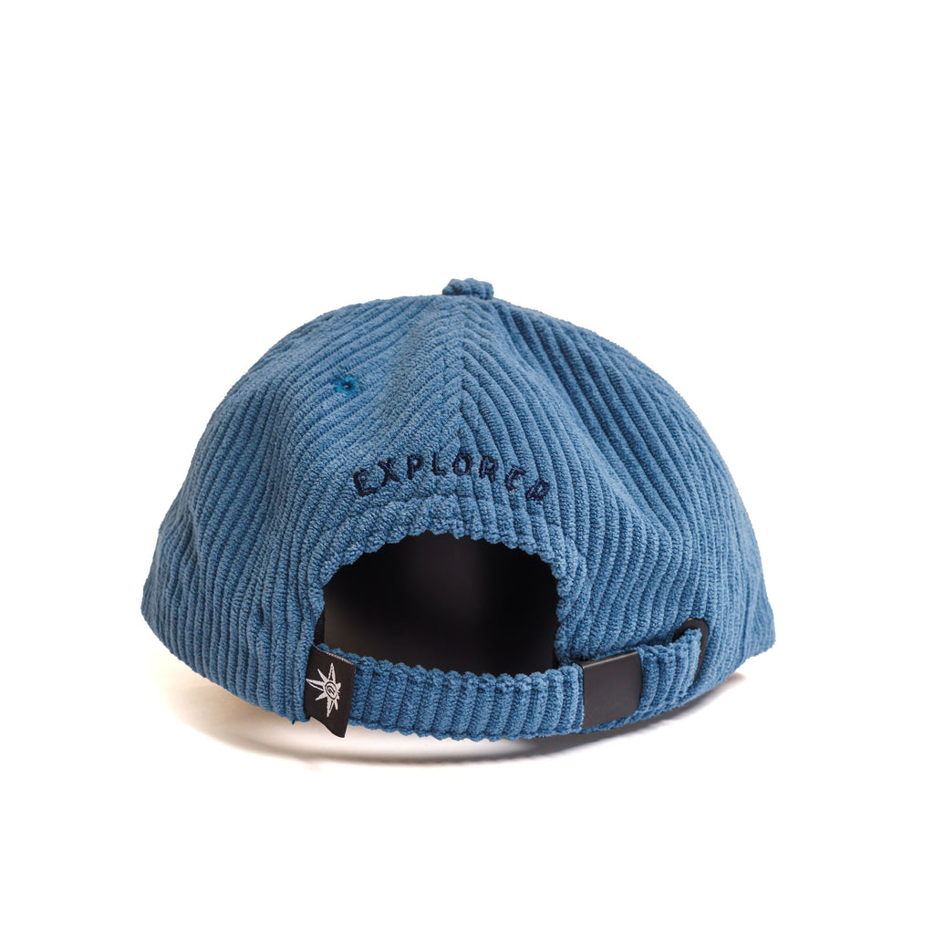 Dad Cap Blue Corduroy