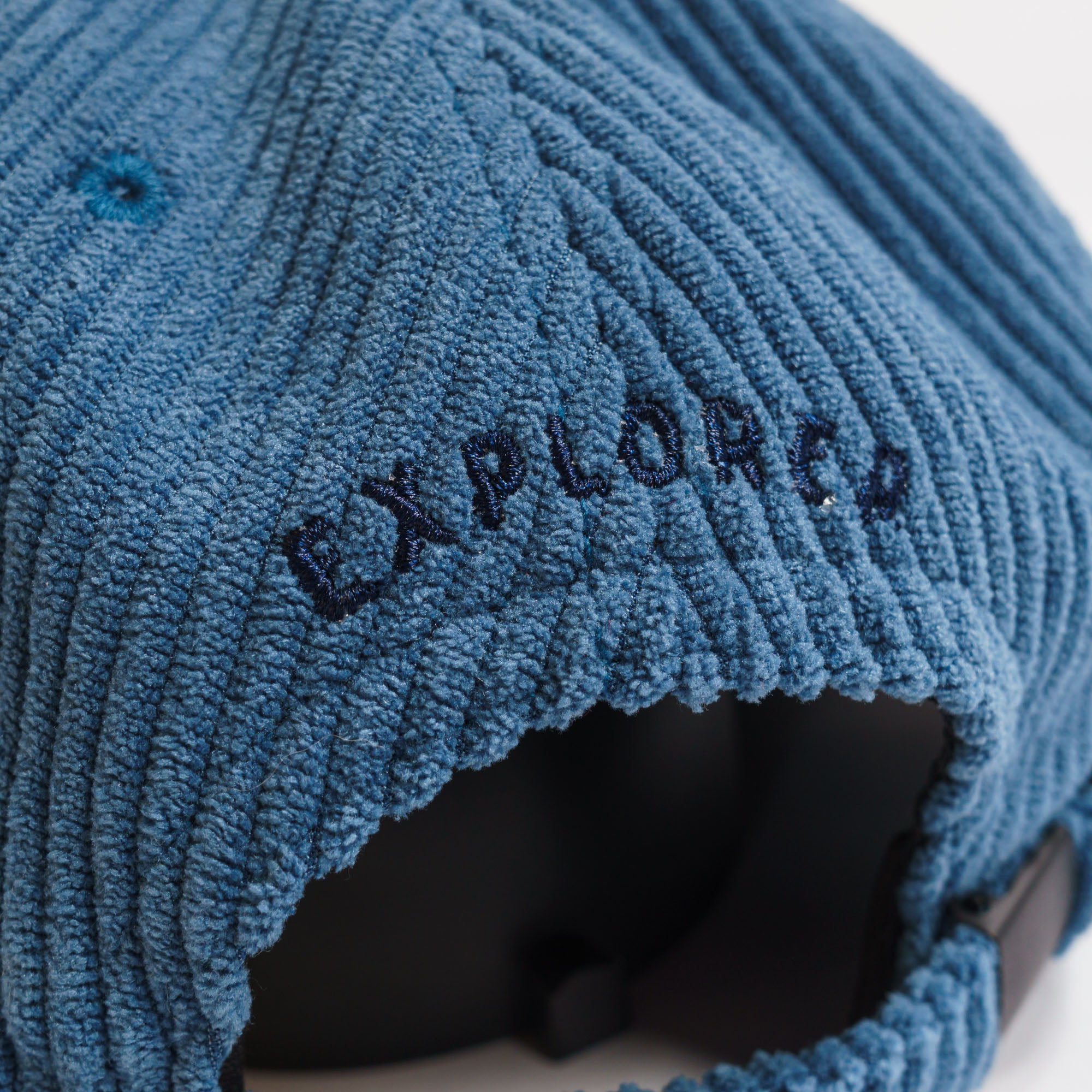 Dad Cap Blue Corduroy