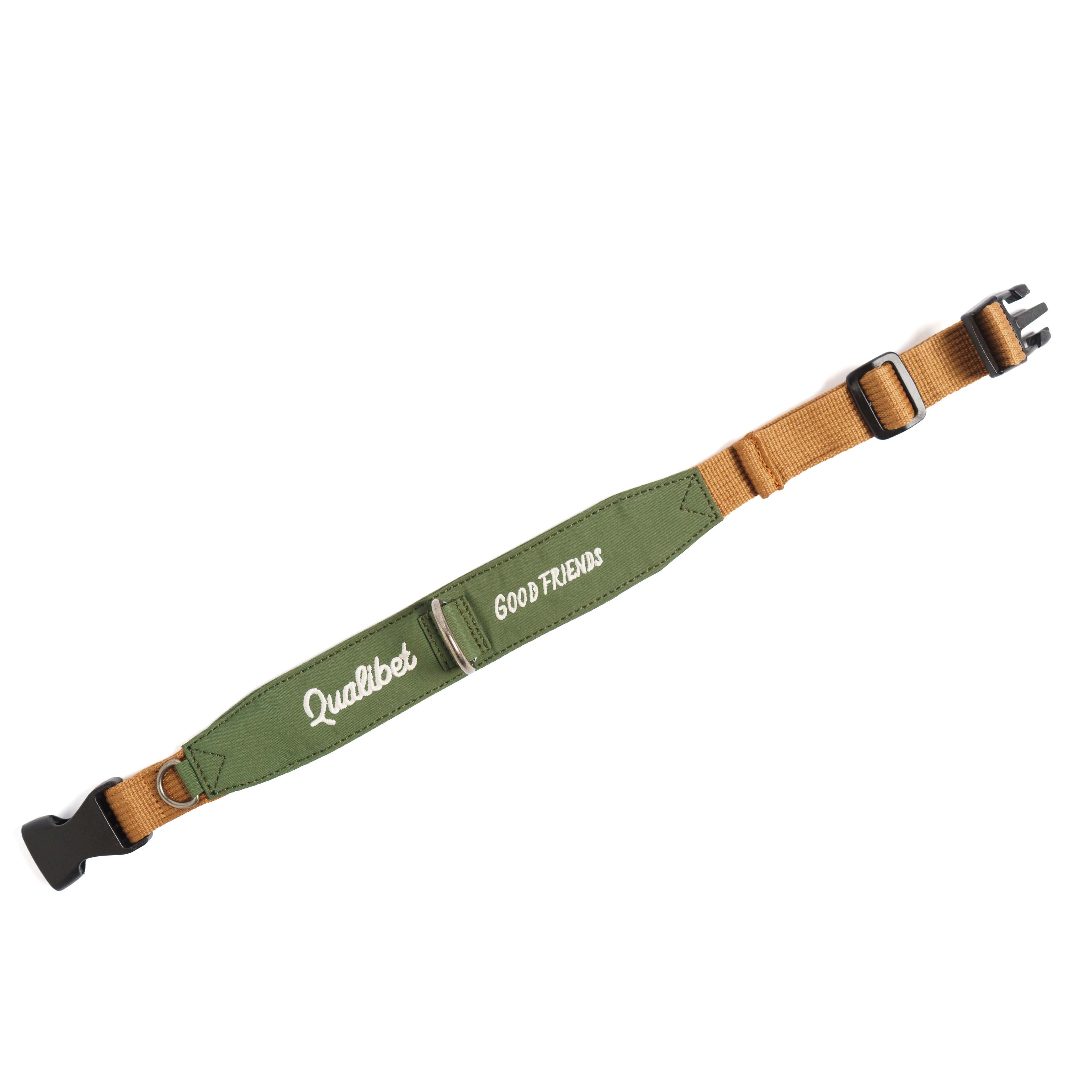 Collar Qualibet Pet Green (L) Imagen principal del producto