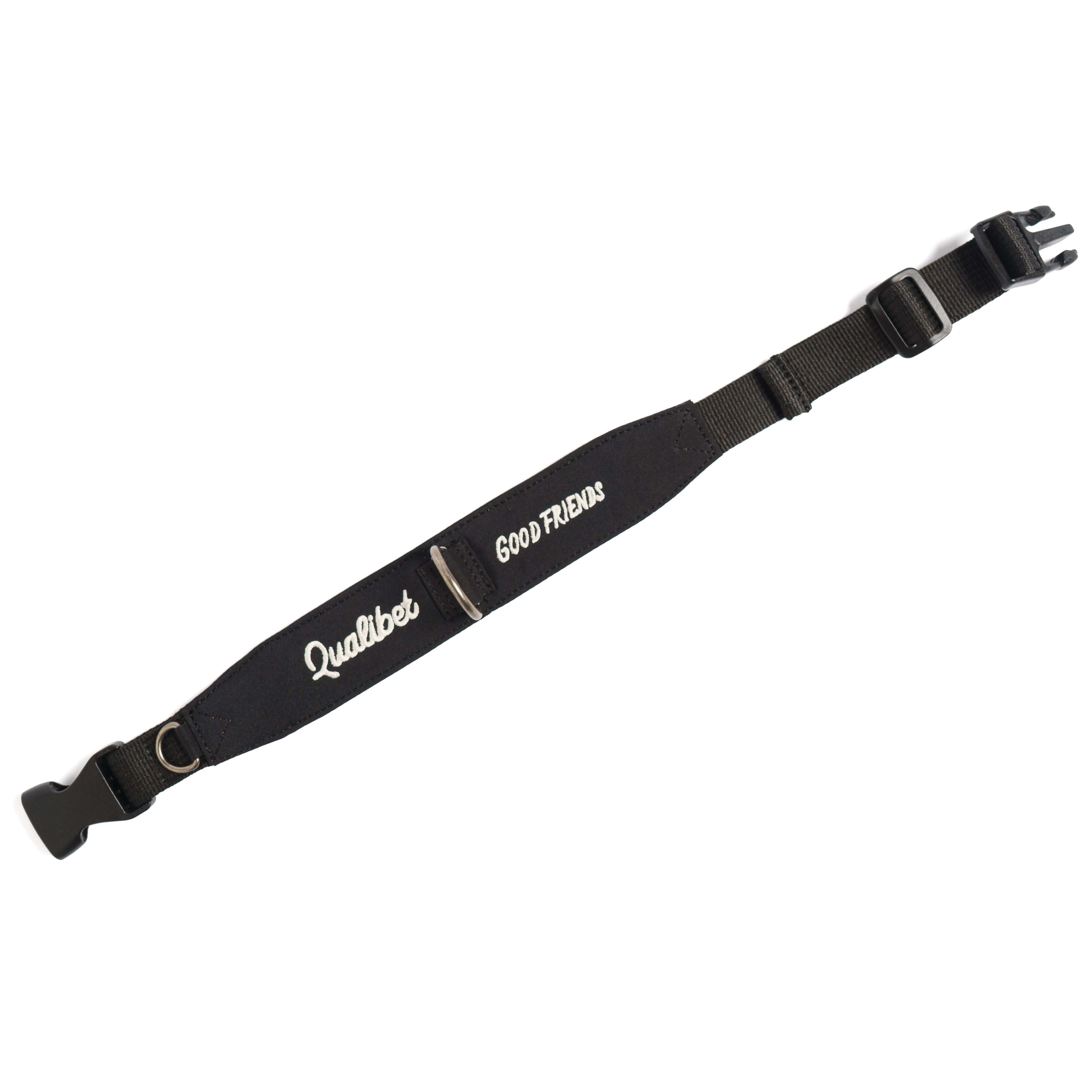 Collar Qualibet Pet Black (L) Imagen principal del producto