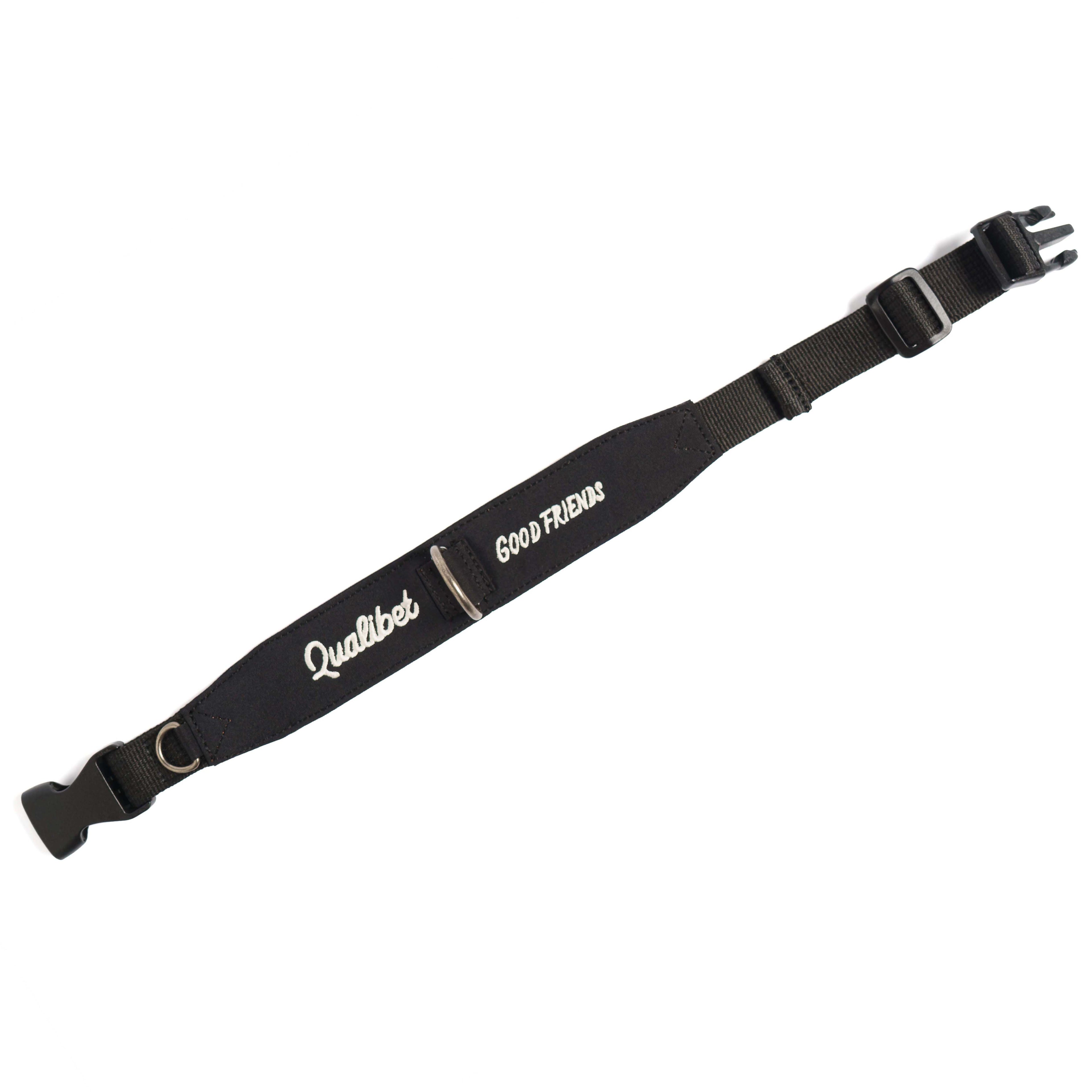 Collar Qualibet Pet Black (L)