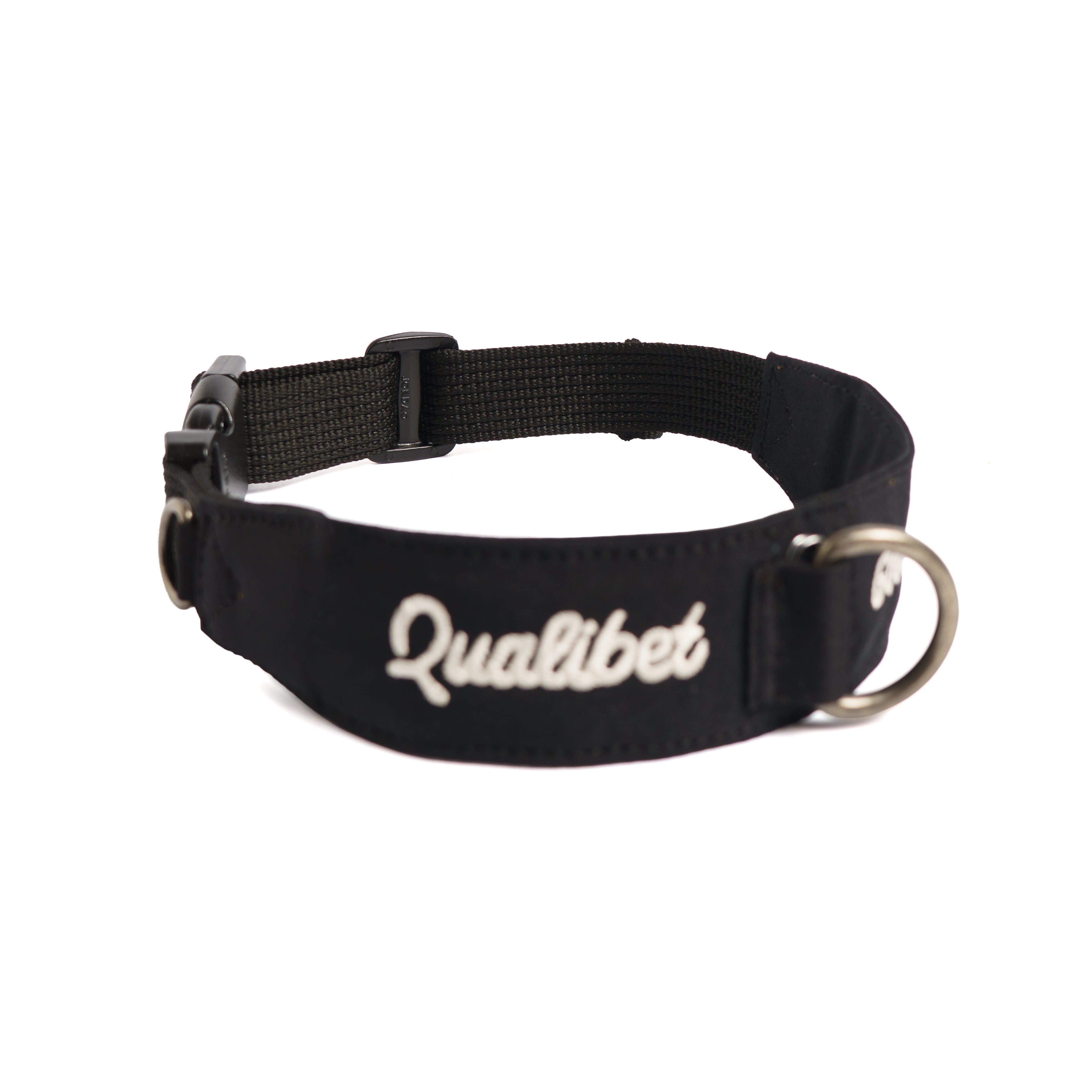 Collar Qualibet Pet Black (L)