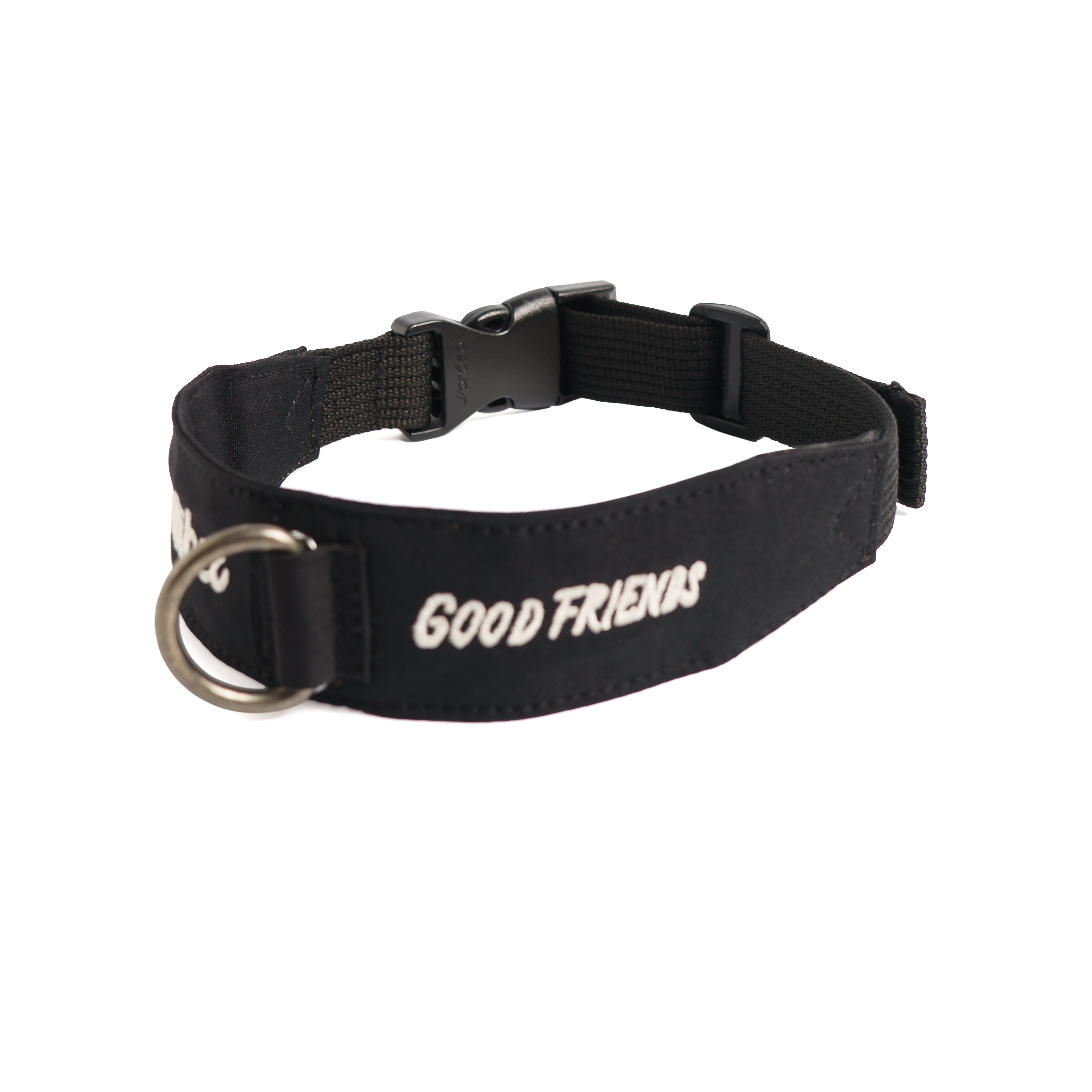 Collar Qualibet Pet Black (L) Imagen principal del producto