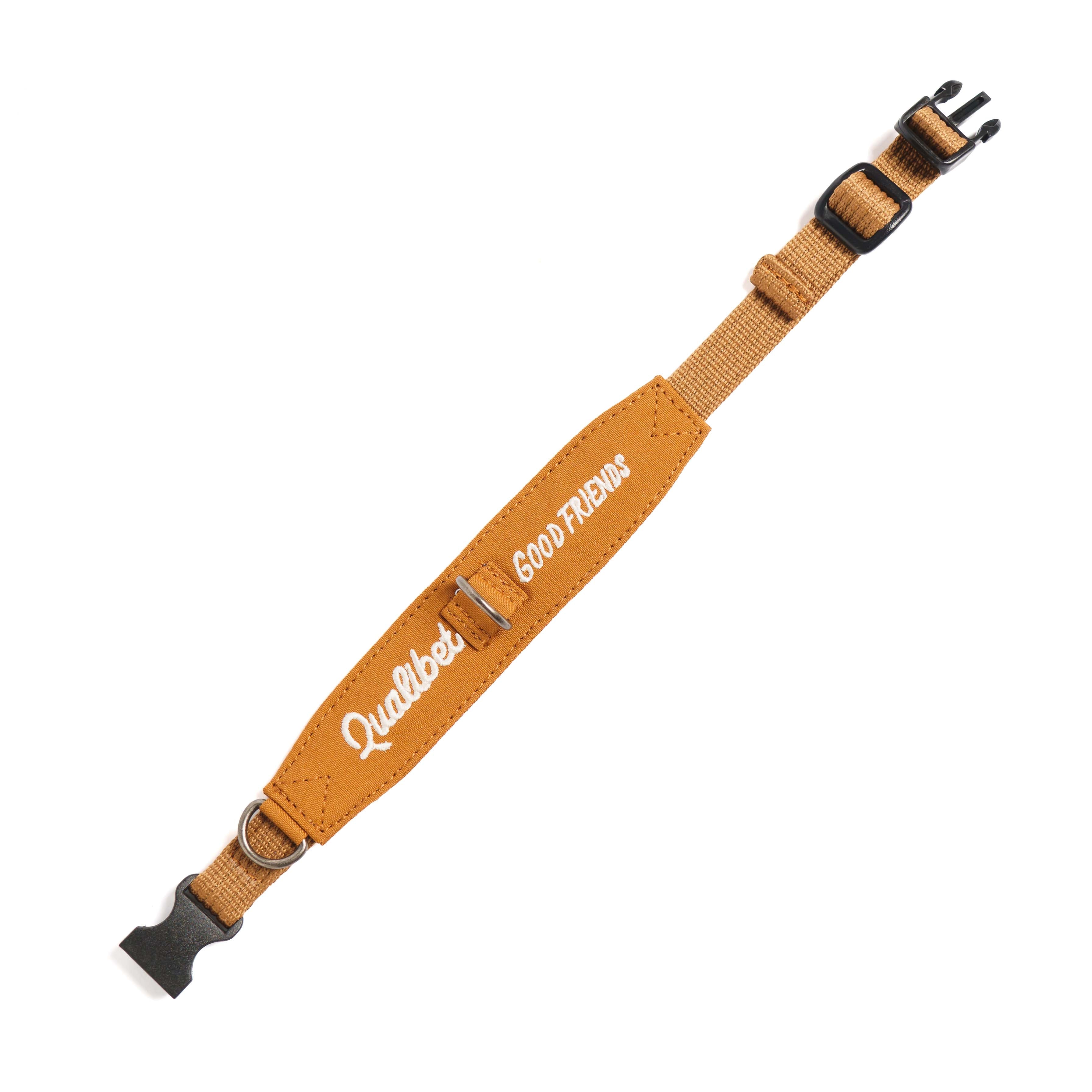 Collar Qualibet Pet Brown (S) Imagen principal del producto