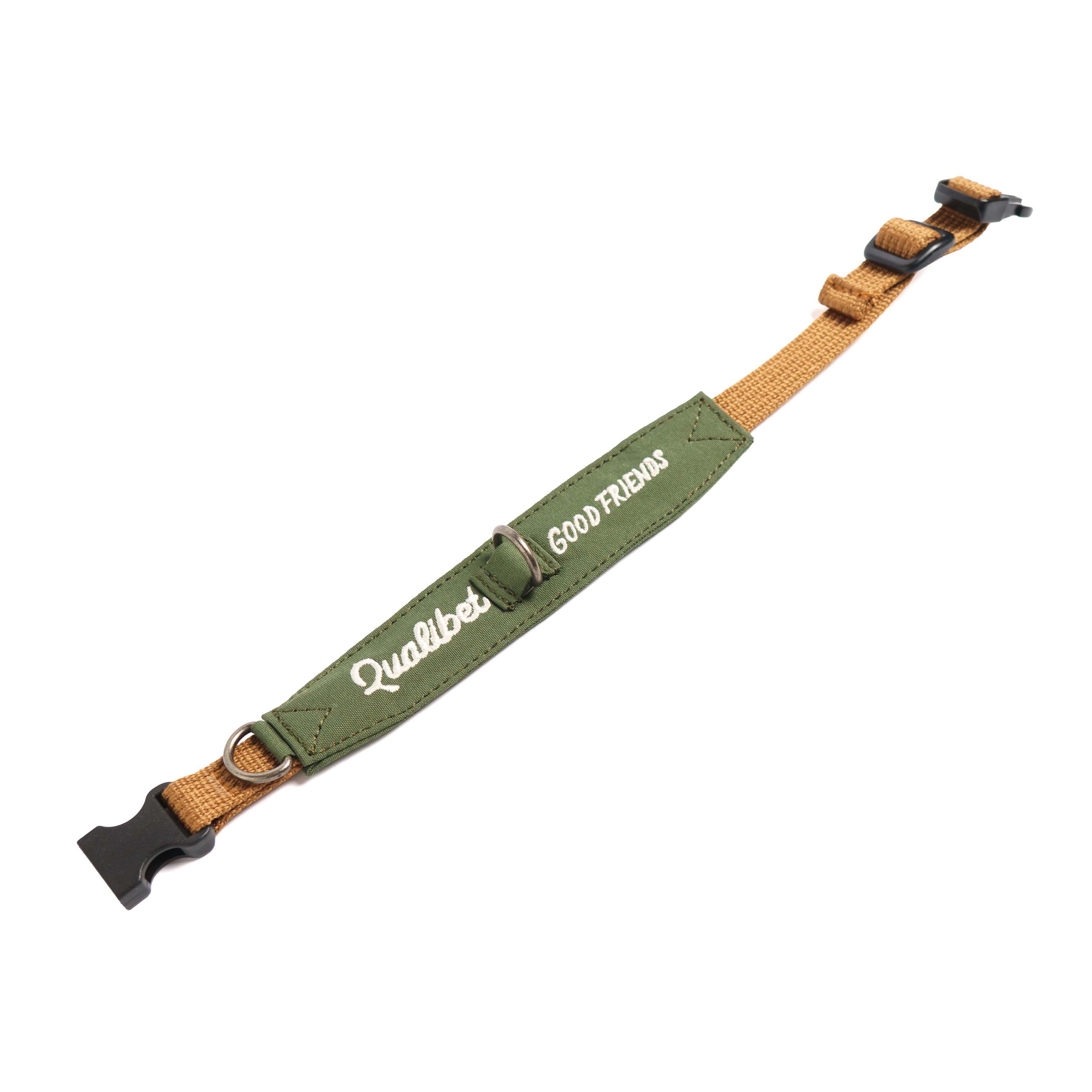 Collar Qualibet Pet Green (S) Imagen principal del producto