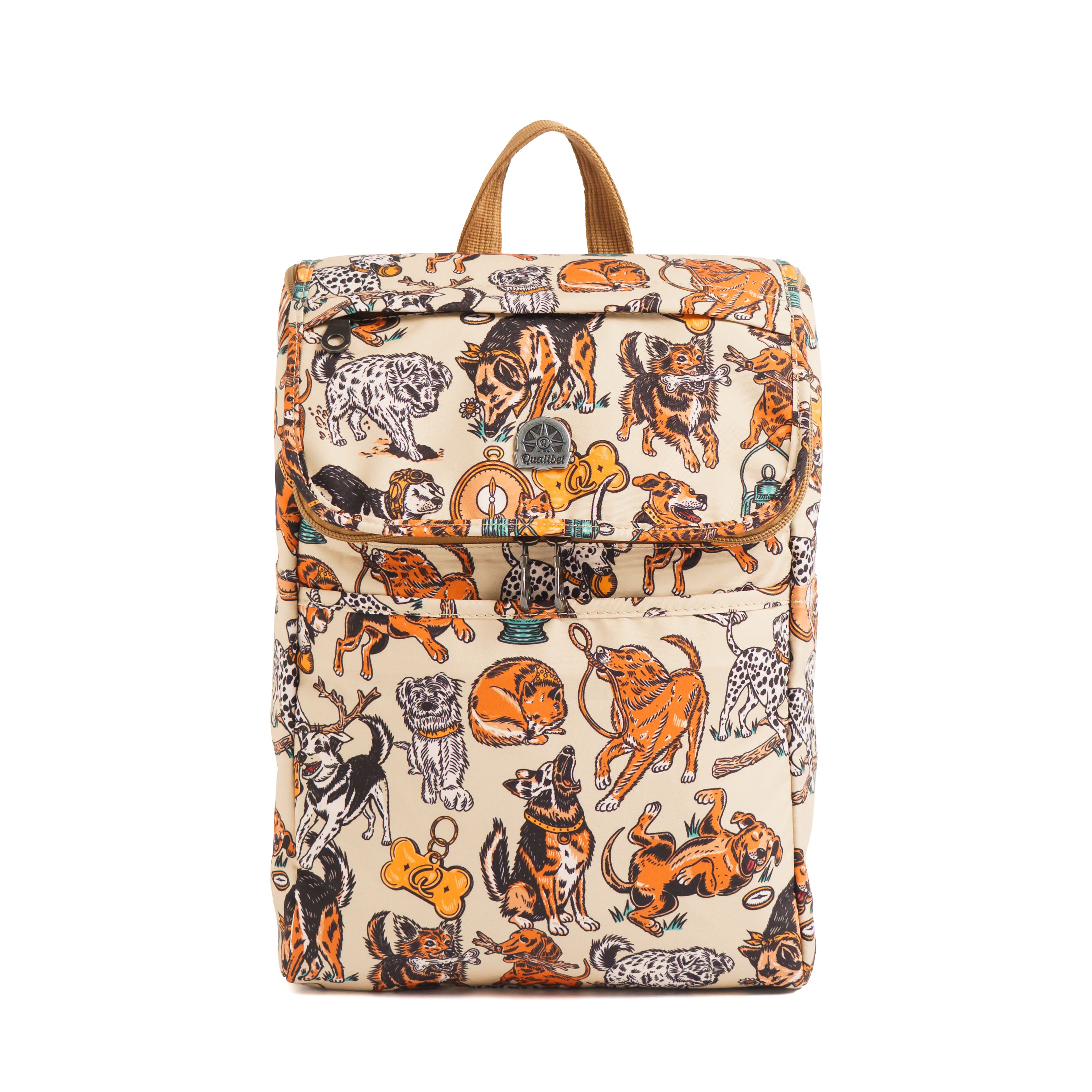 Daily Backpack (Mini) Perros Viajeros Imagen principal del producto