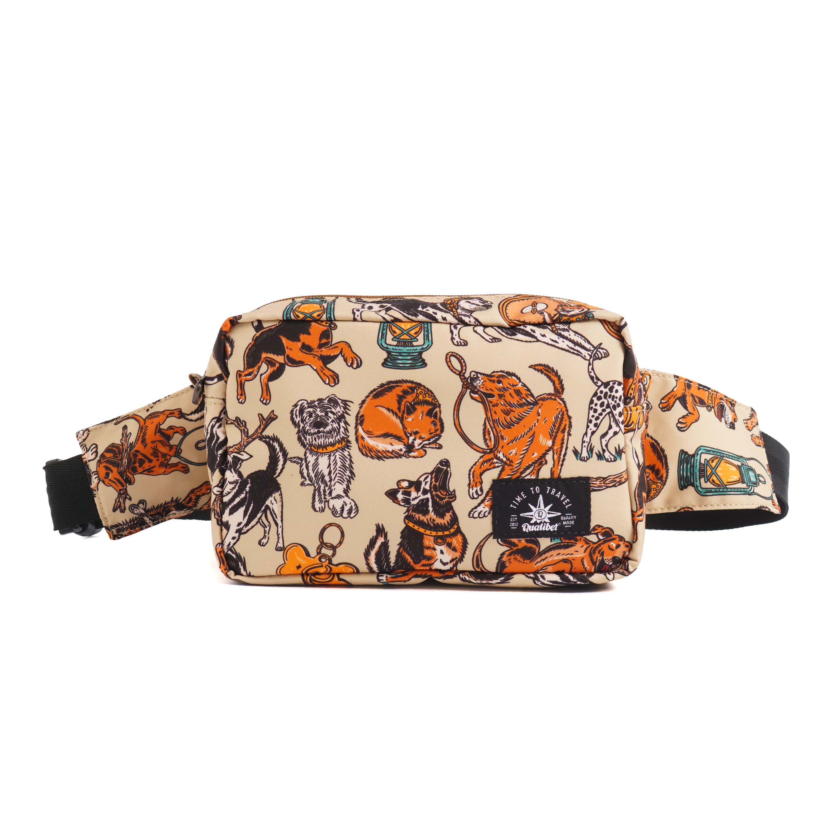 Hip Pack Classic Perros Viajeros Imagen principal del producto