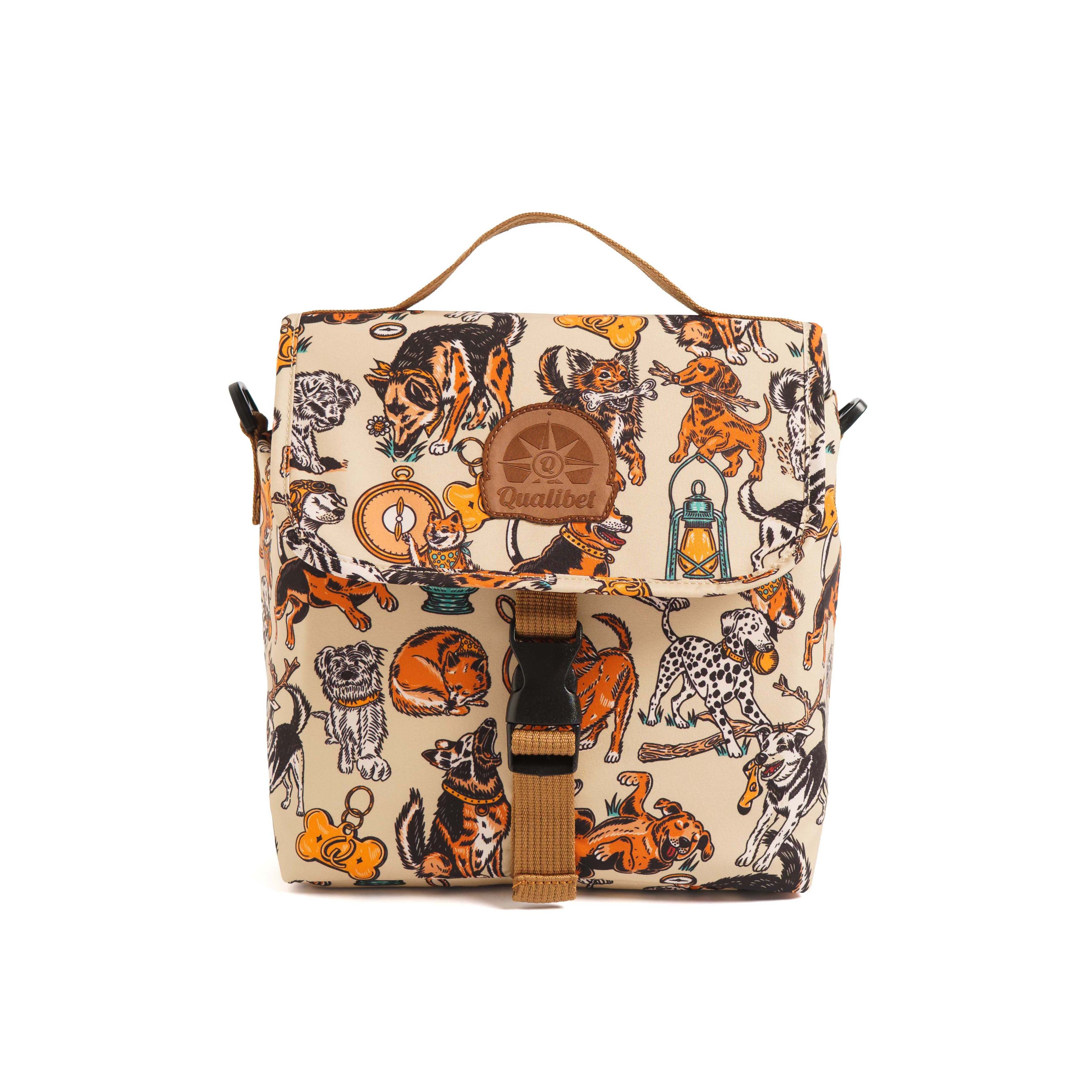 Lunch Bag Perros Viajeros Imagen principal del producto