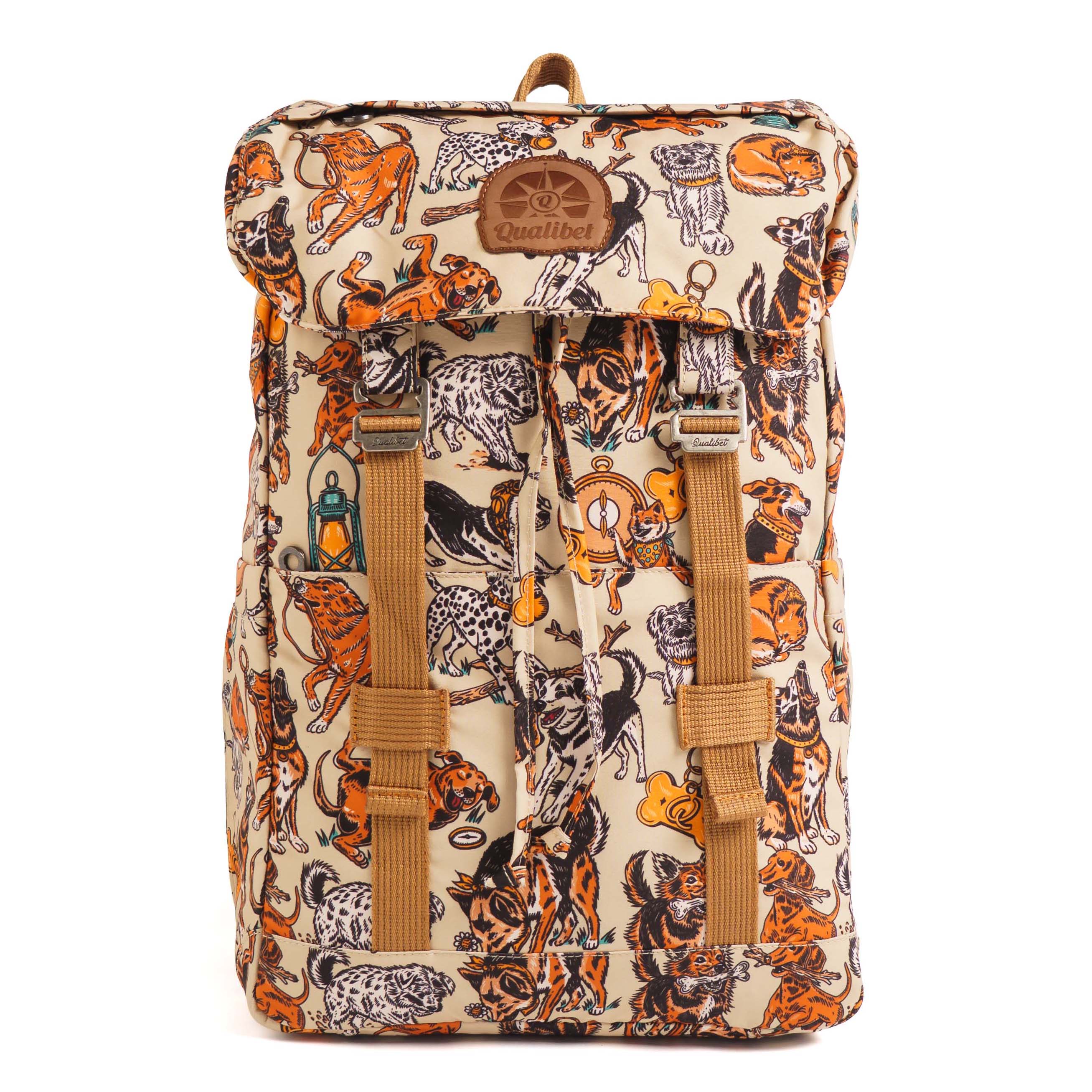 Ride Backpack Vegan Perros Viajeros Imagen principal del producto