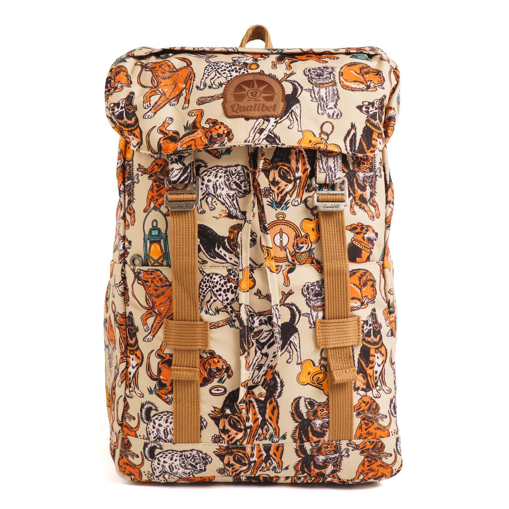 Ride Backpack Vegan Perros Viajeros