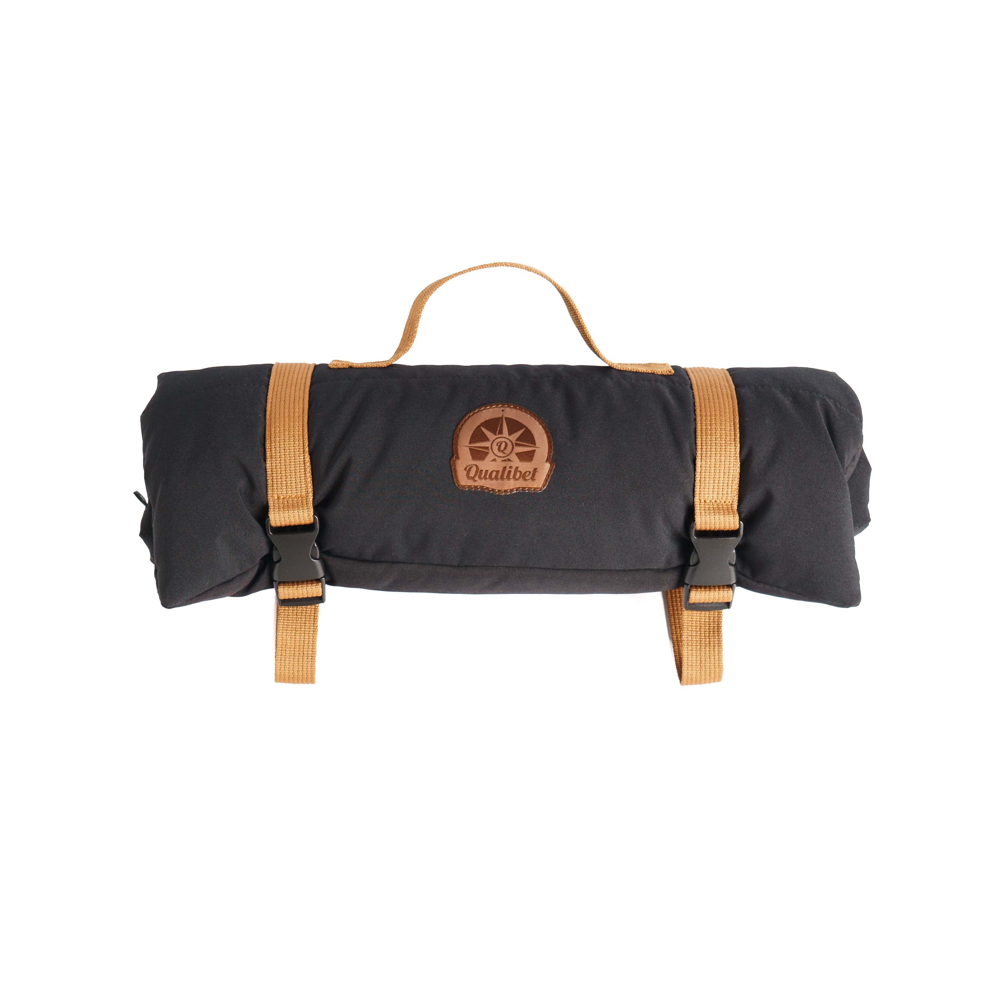Travel Mat (S) Black Imagen principal del producto