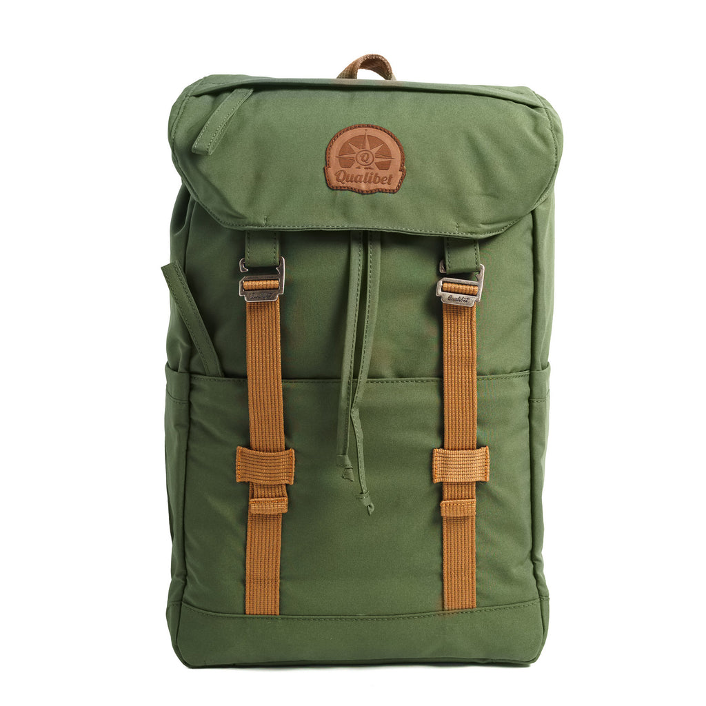 Ride Backpack Vegan Green