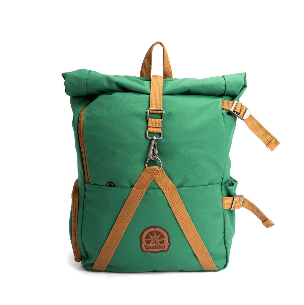 Rolltop Backpack 2.0 (Bosque)