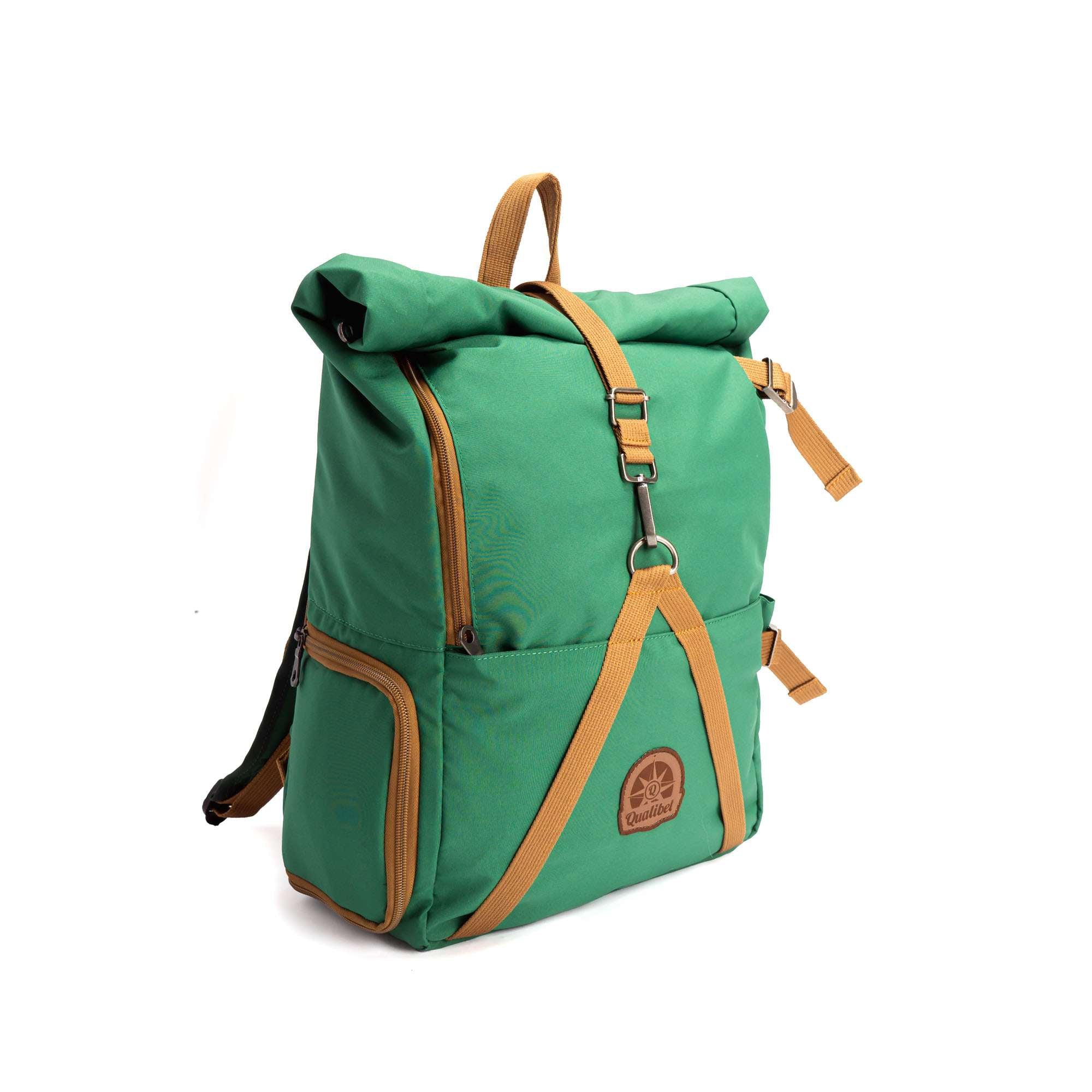 Rolltop Backpack 2.0 (Bosque)