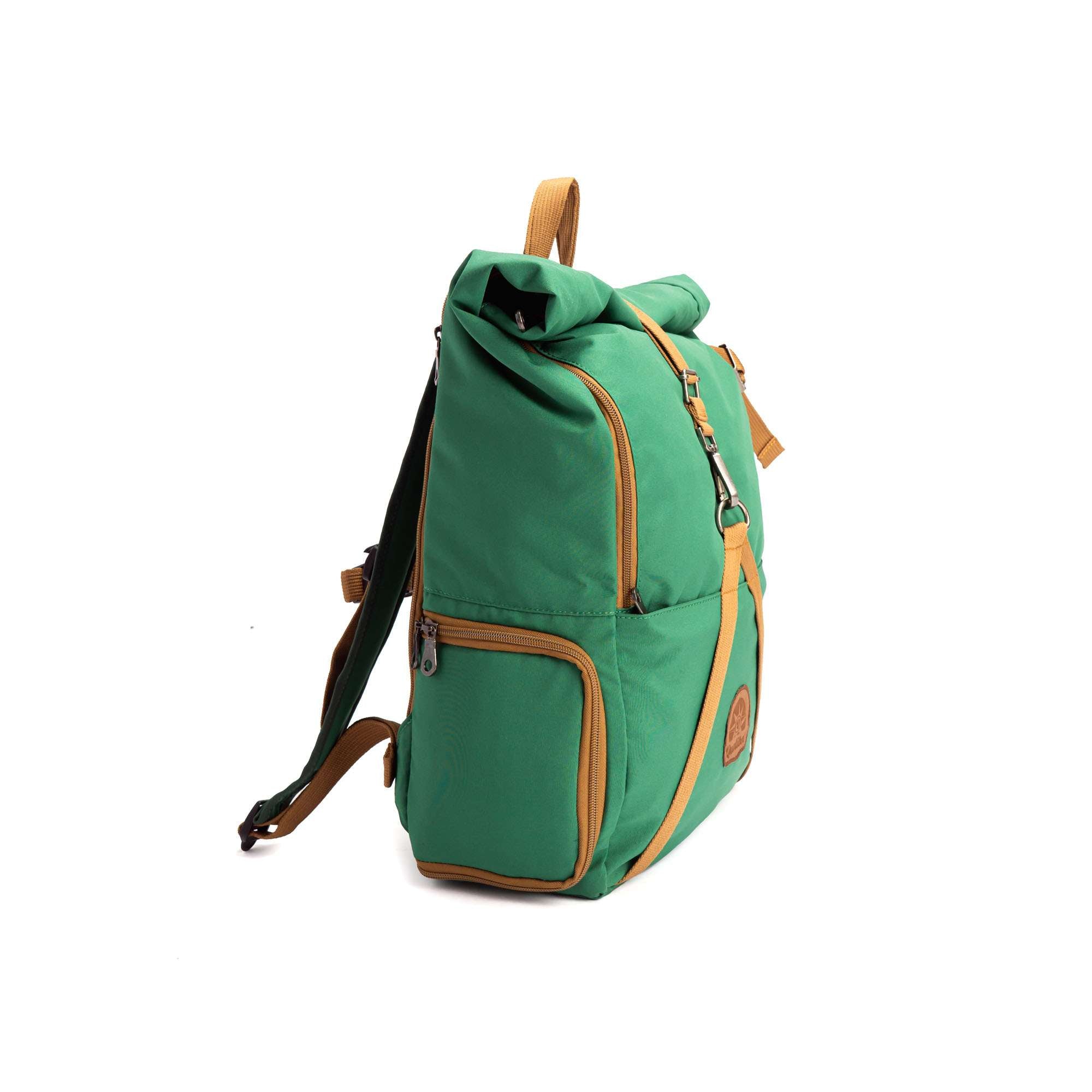 Rolltop Backpack 2.0 (Bosque)