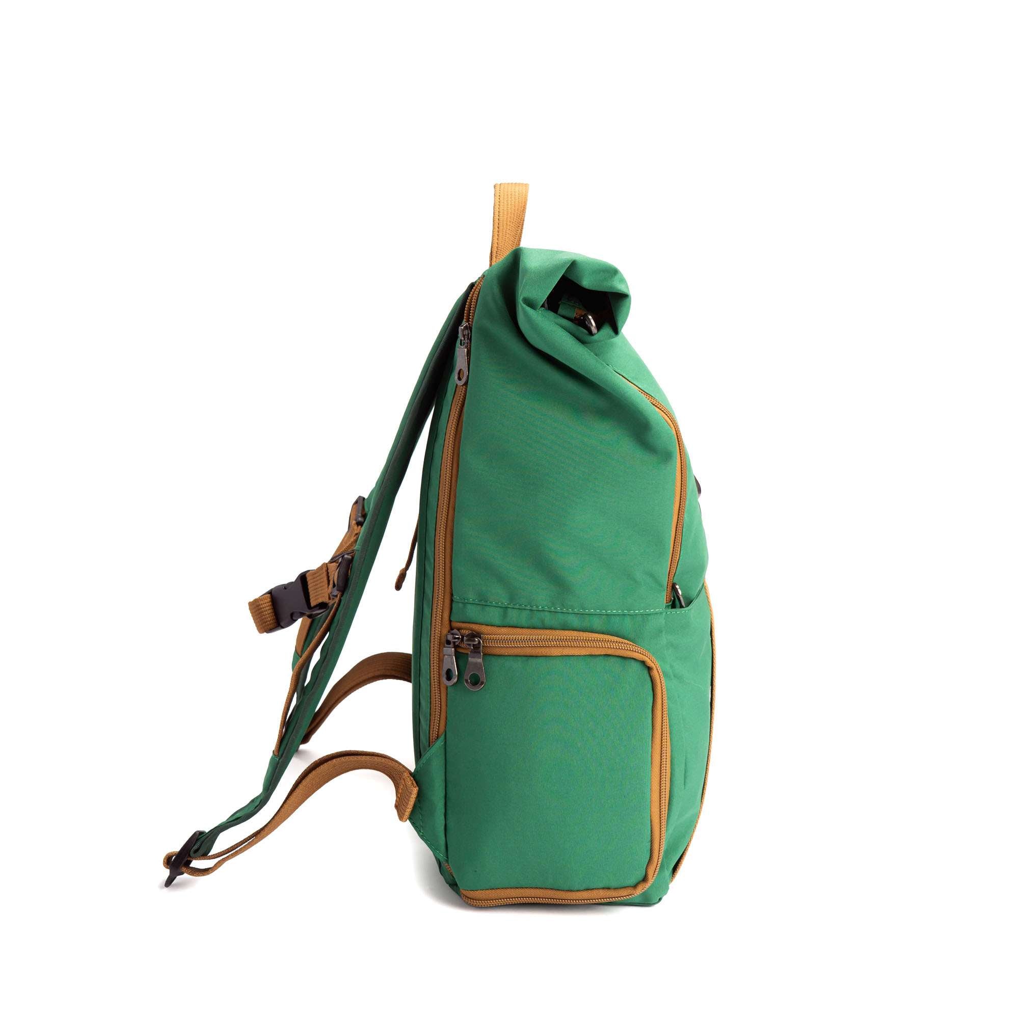 Rolltop Backpack 2.0 (Bosque)