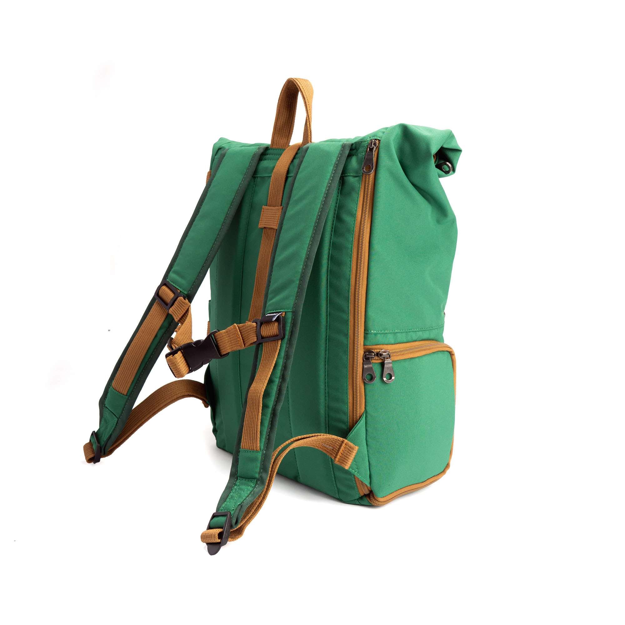 Rolltop Backpack 2.0 (Bosque)