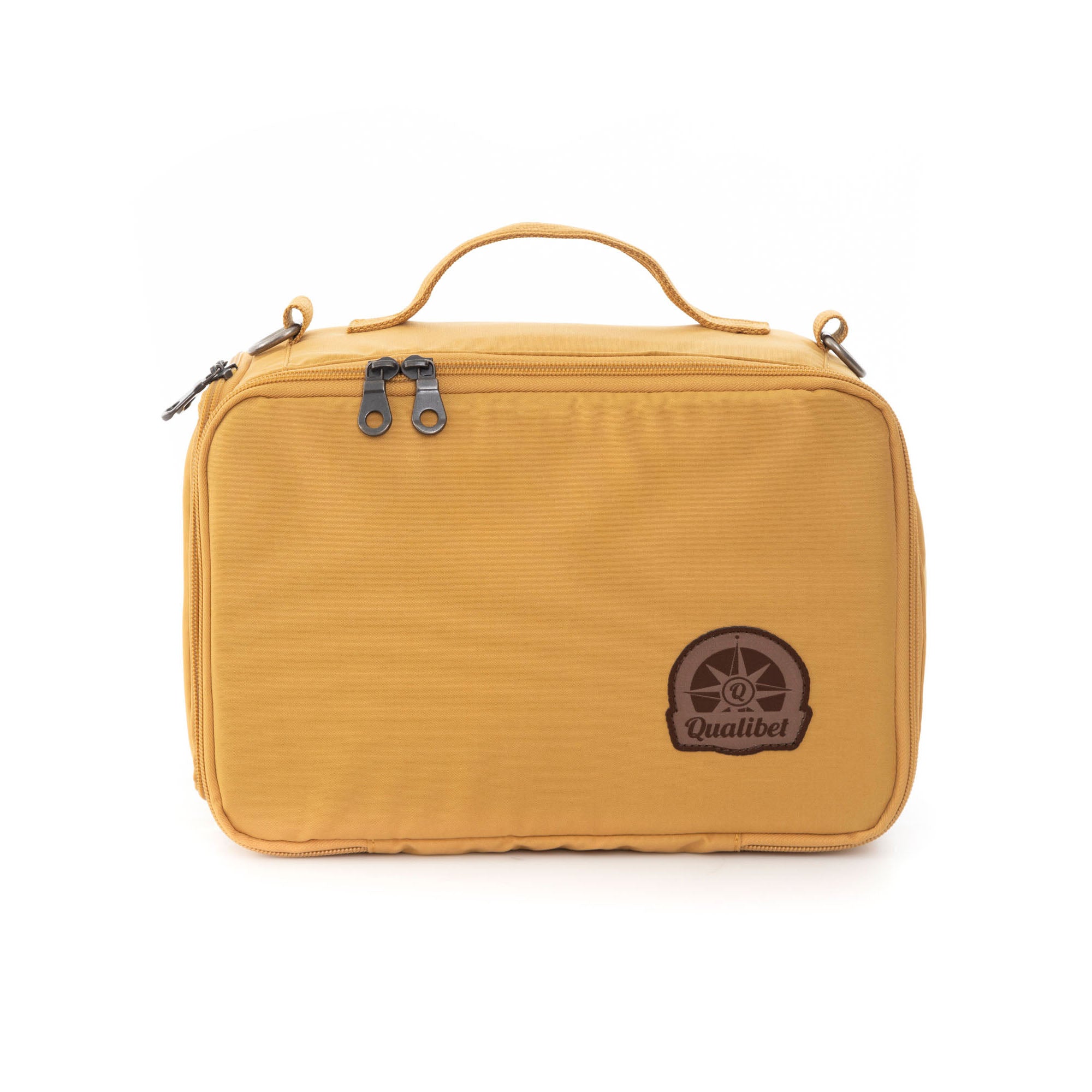 Combo Rolltop 2.0 + Camera Bag Mostaza