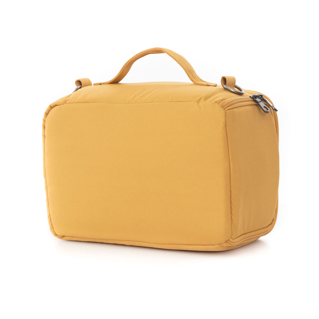 Combo Rolltop 2.0 + Camera Bag Mostaza