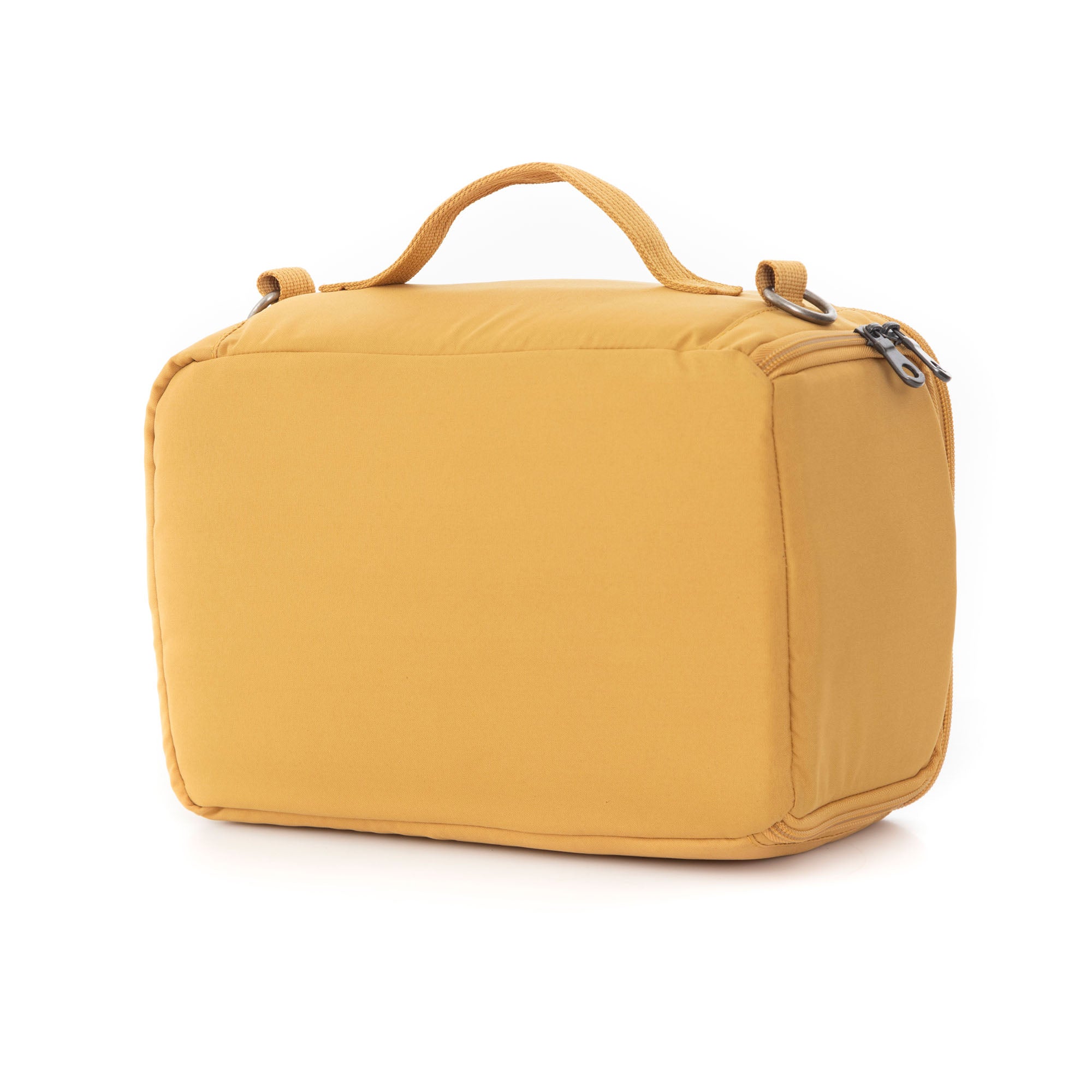 Combo Rolltop 2.0 + Camera Bag Mostaza