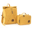Combo Rolltop 2.0 + Camera Bag Mostaza