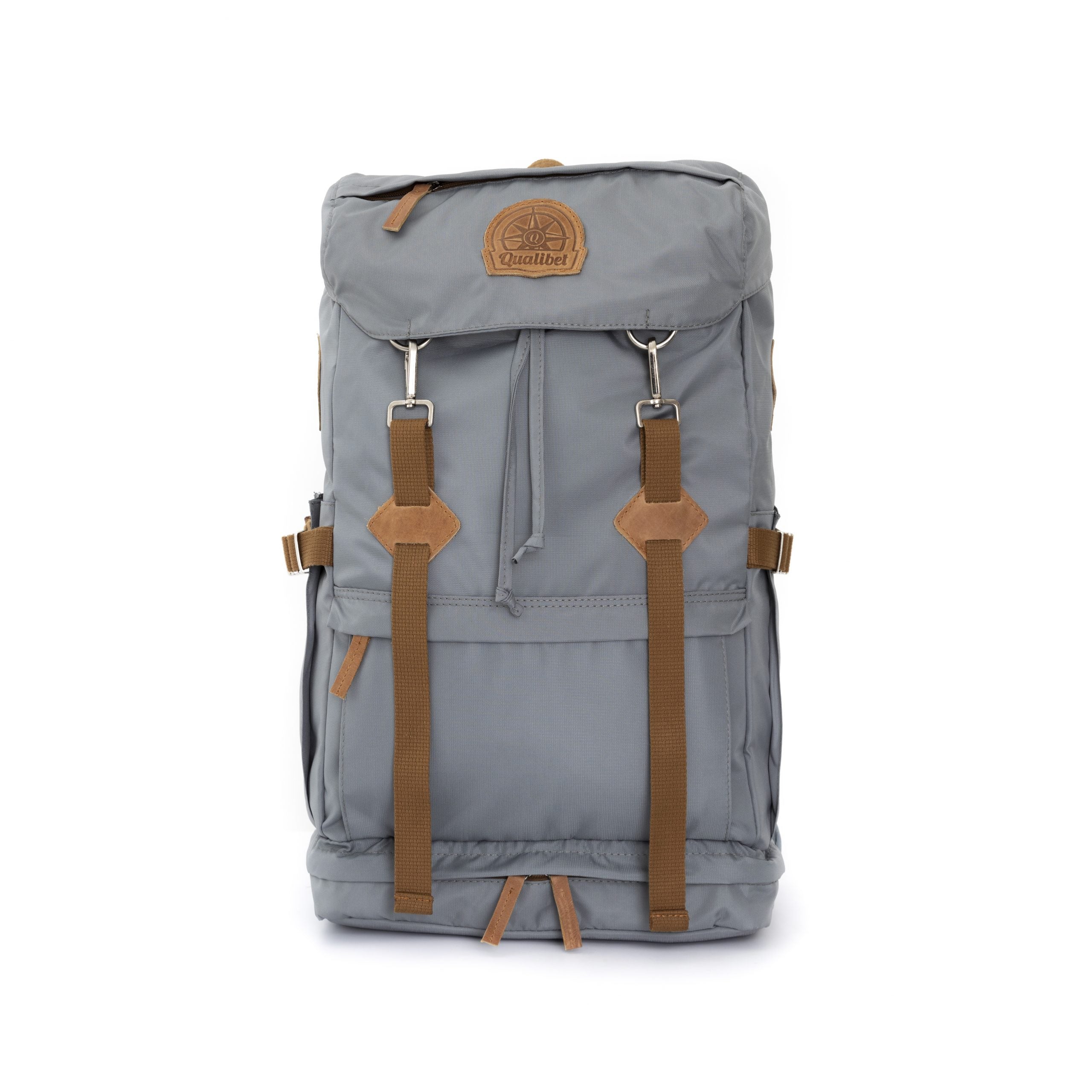 Camp Backpack Premium Gray Imagen principal del producto