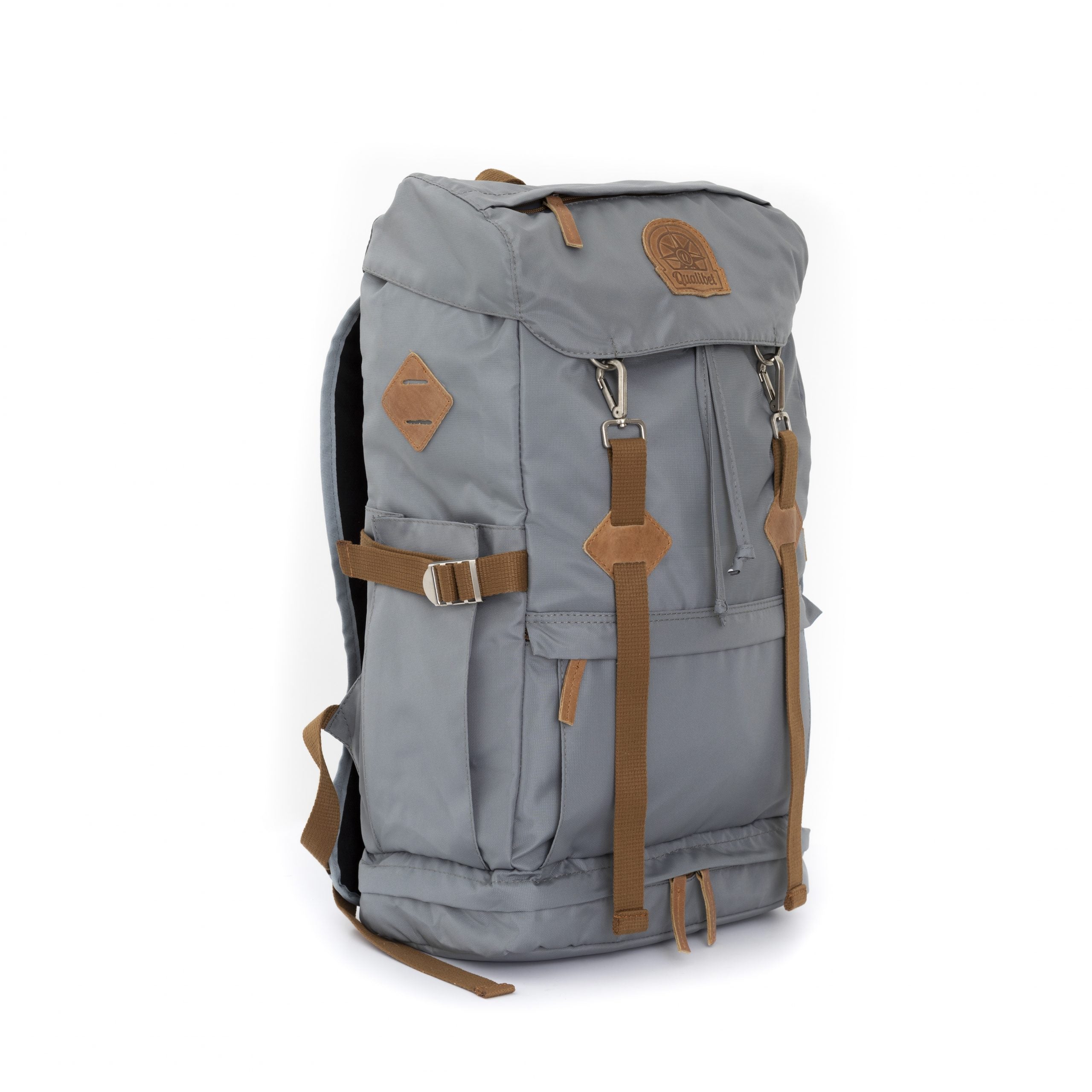 Camp Backpack Premium Gray Imagen secundaria del producto