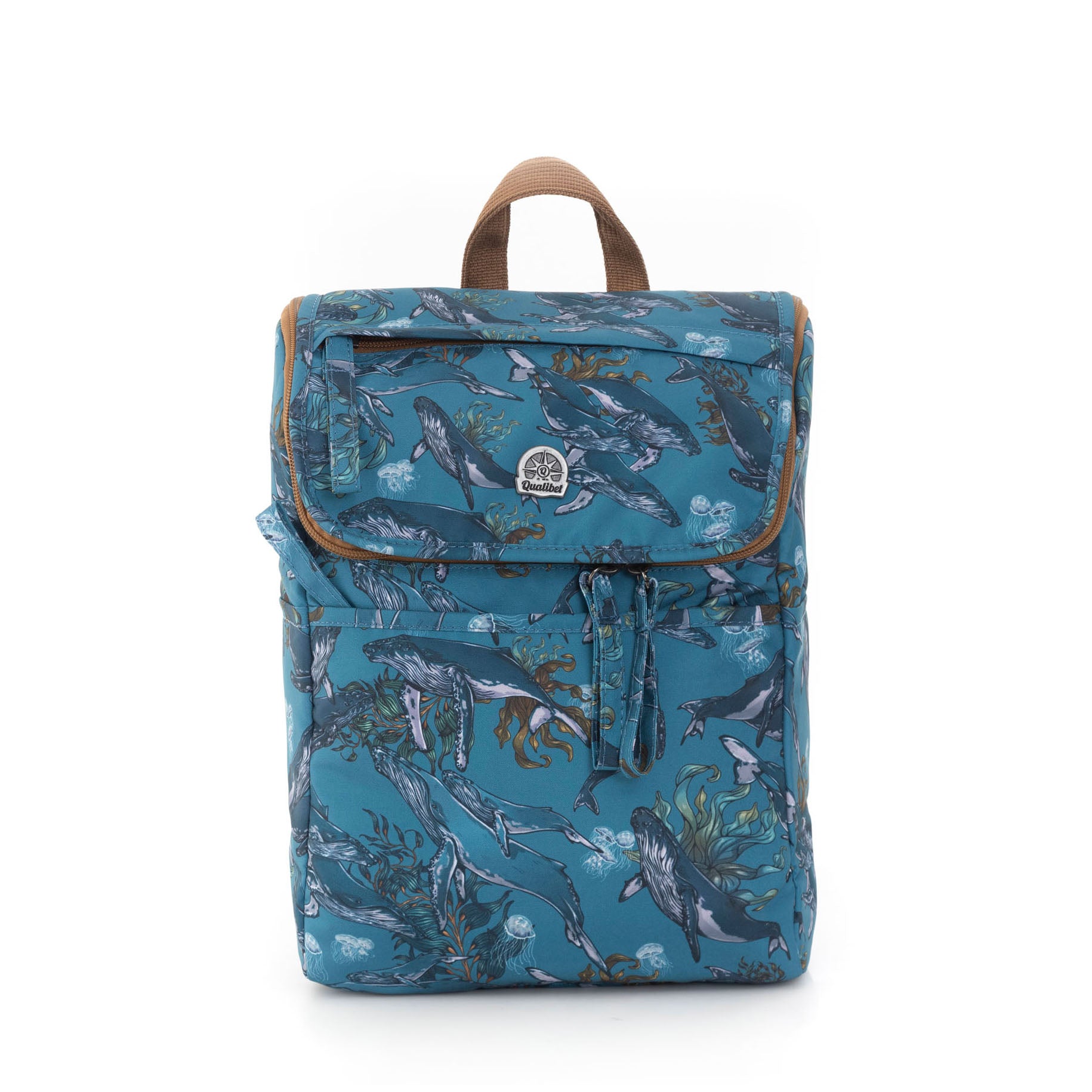 Daily Backpack (Mini) Ballenas Imagen principal del producto