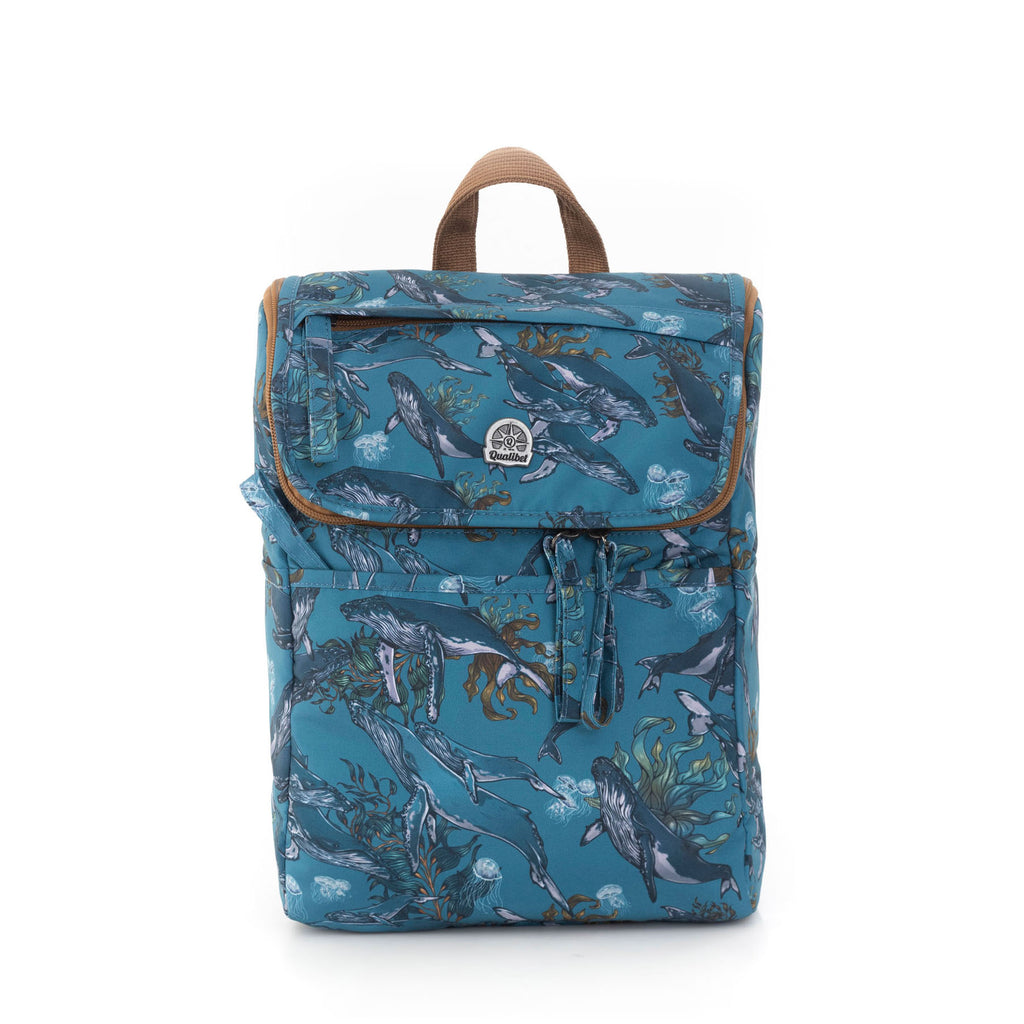 Daily Backpack (Mini) Ballenas