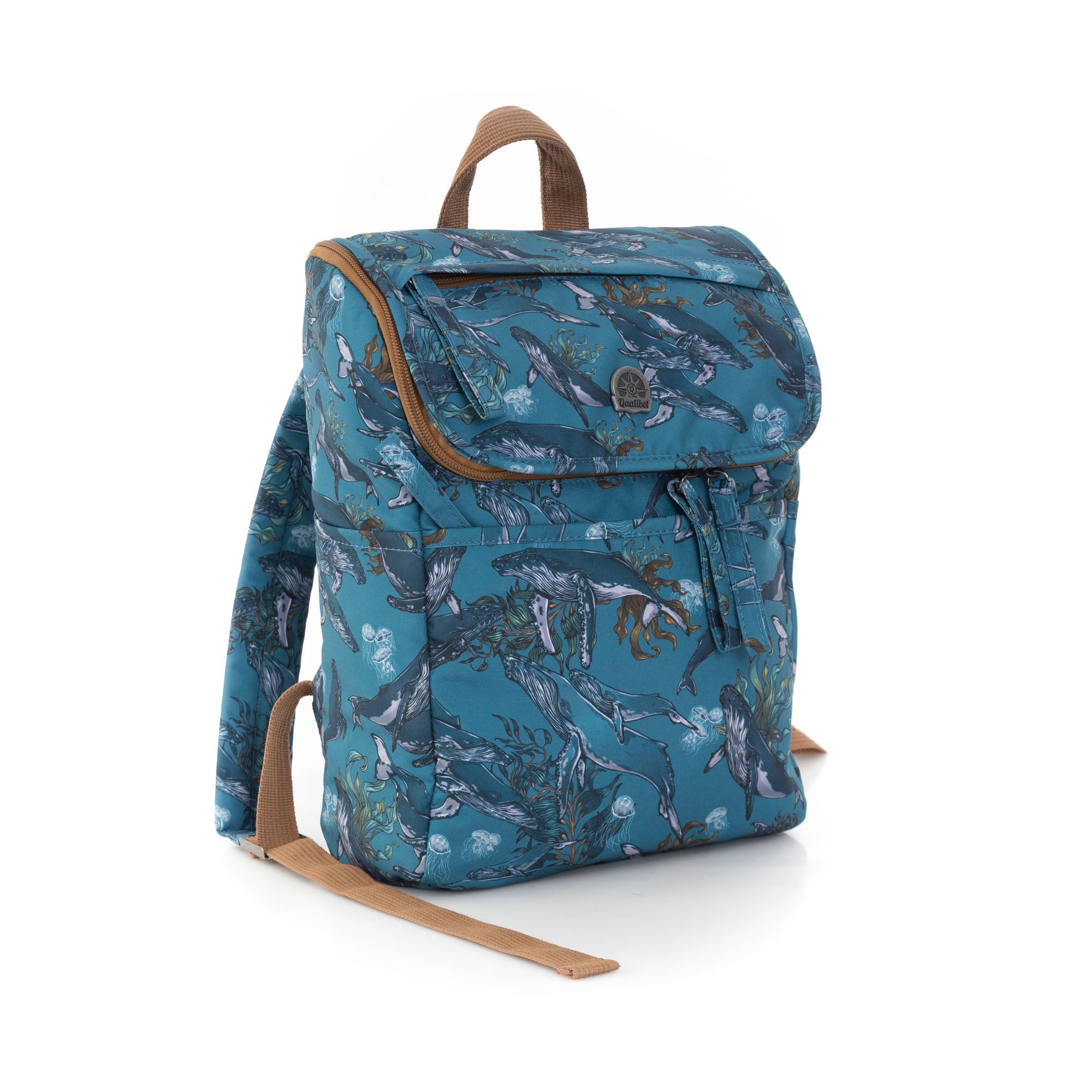 Daily Backpack (Mini) Ballenas Imagen secundaria del producto