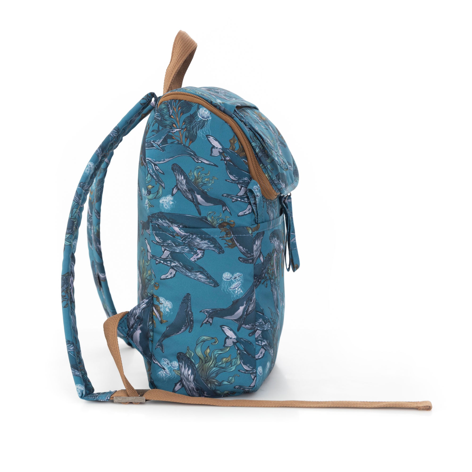 Daily Backpack (Mini) Ballenas