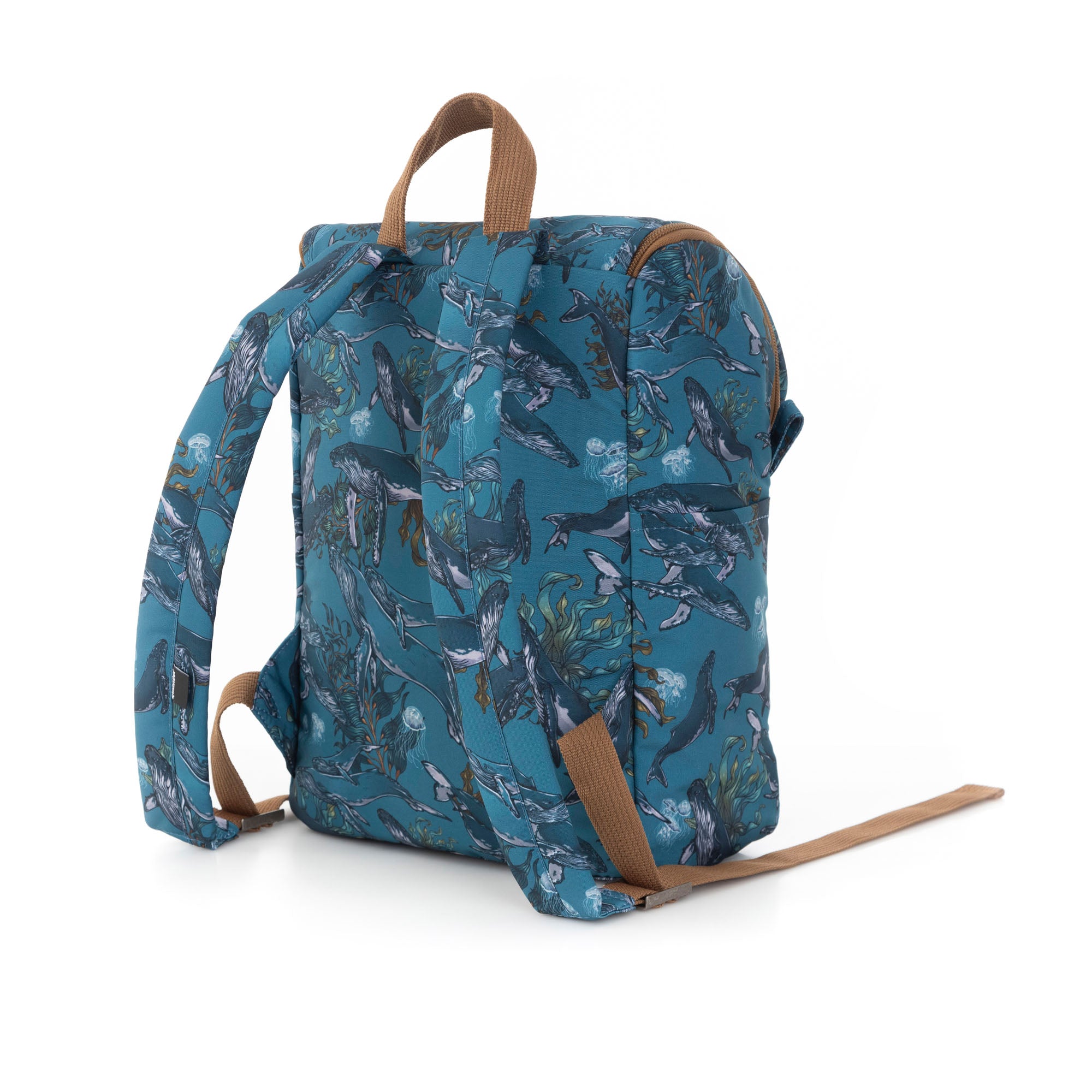 Daily Backpack (Mini) Ballenas